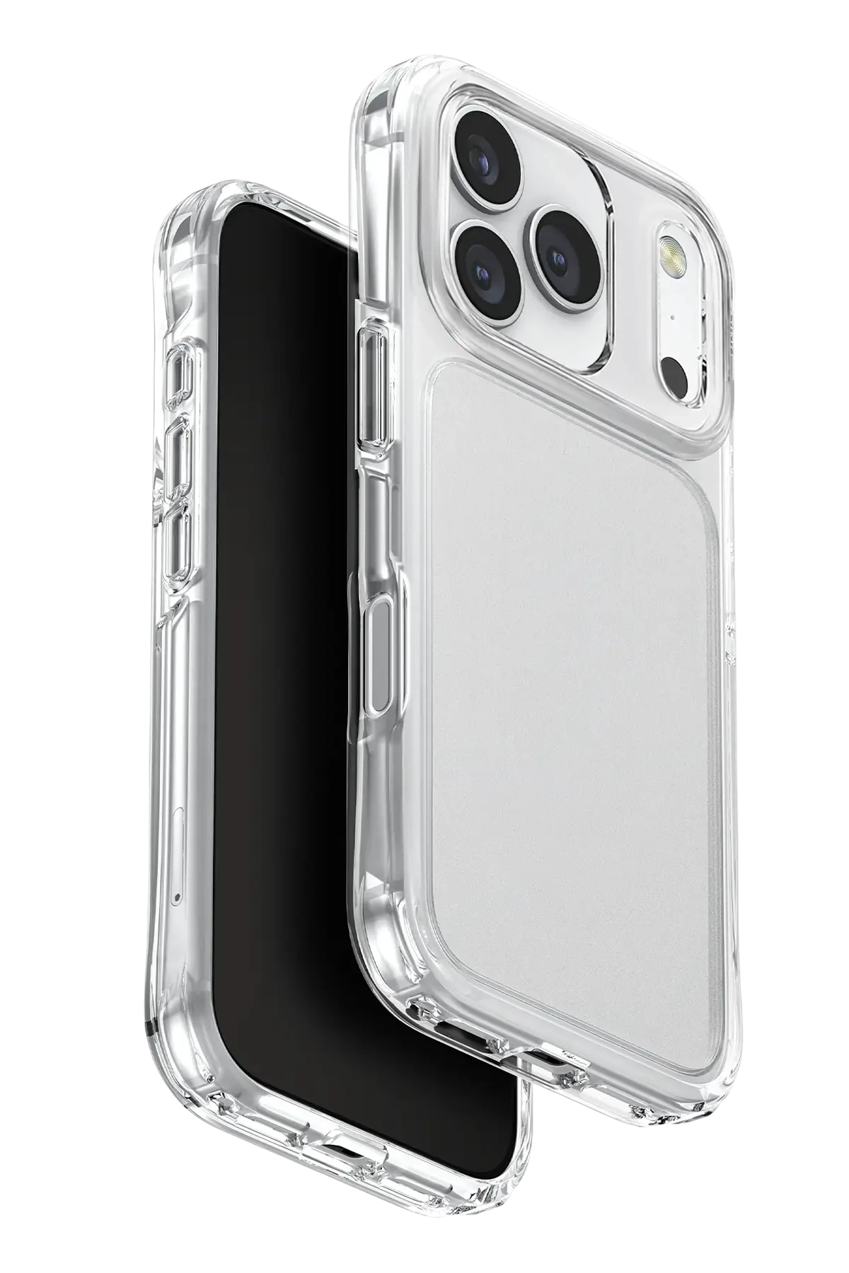 Uniq Apple iPhone 18 Pro Max LifePro Xtreme Kapak - Şeffaf
