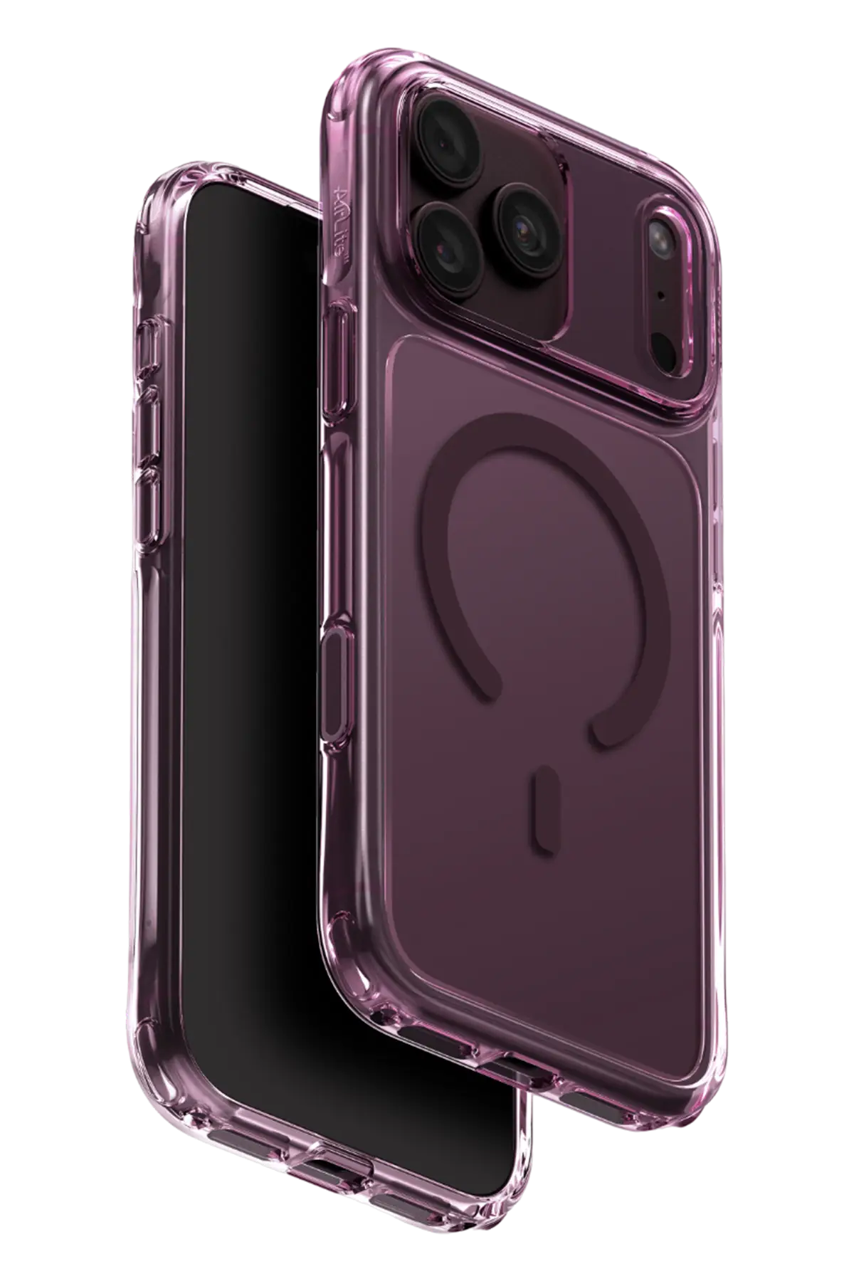 Uniq Apple iPhone 18 Pro Max LifePro Xtreme Magsafe Kapak - Bordo