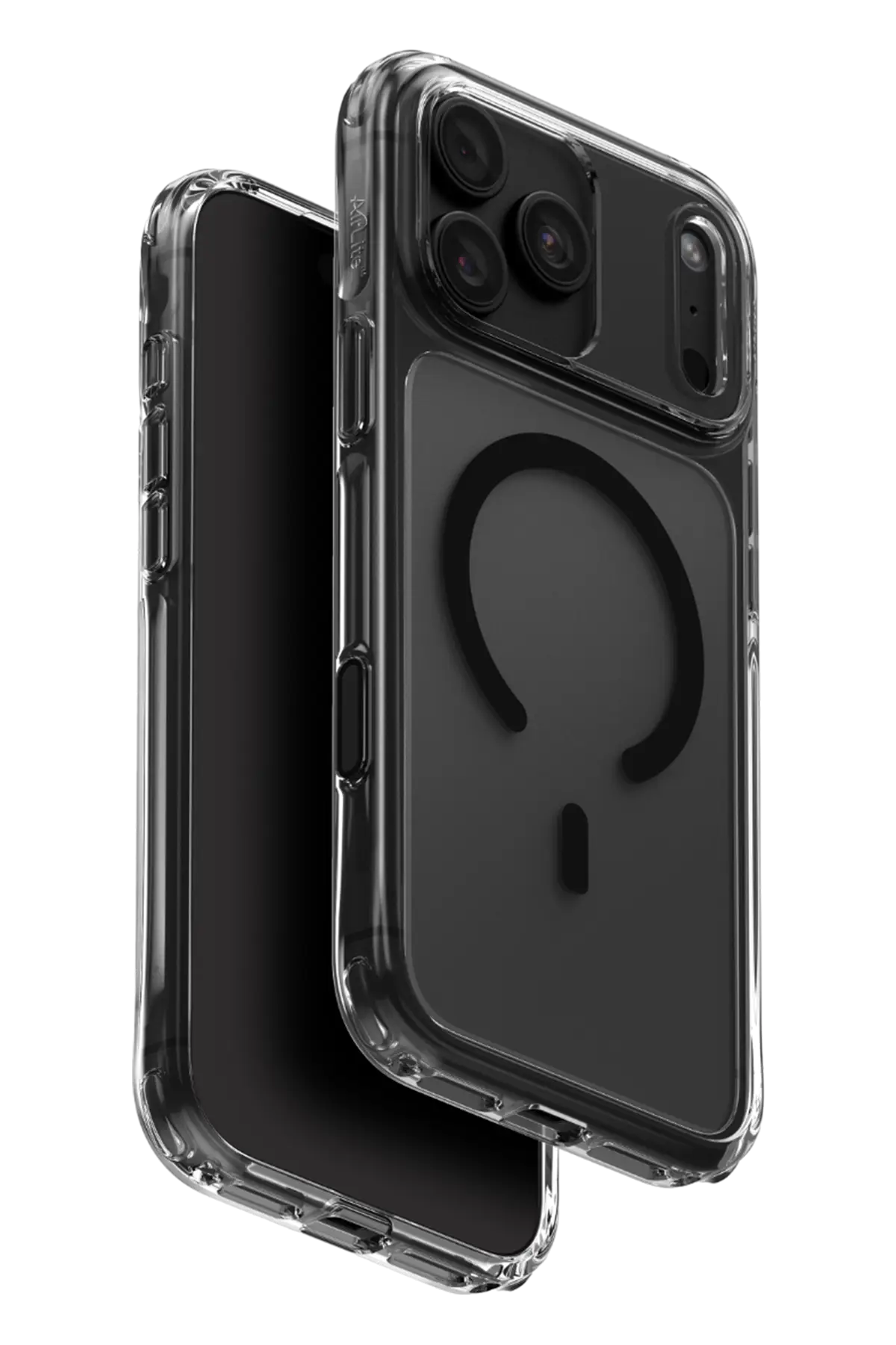 Uniq Apple iPhone 18 Pro Max LifePro Xtreme Magsafe Kapak - Füme