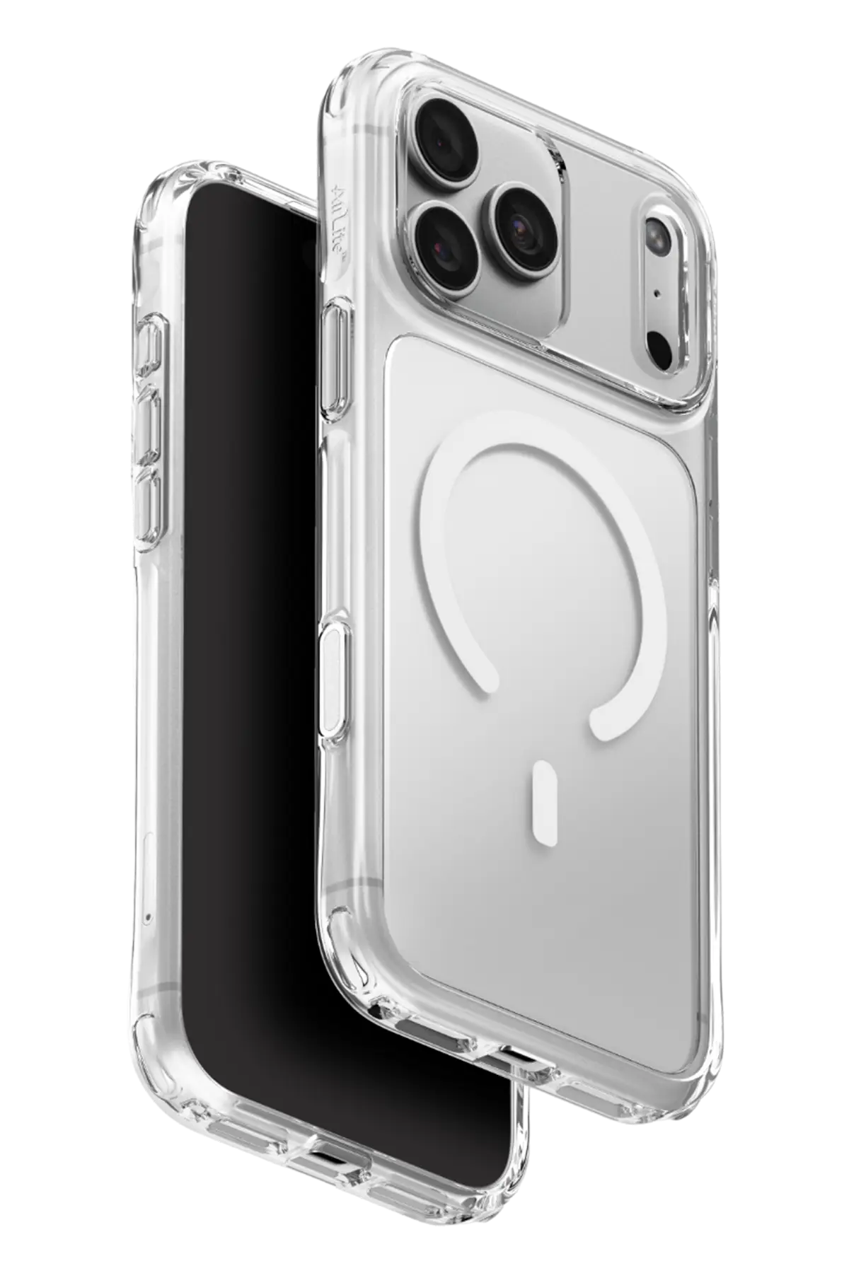 Uniq Apple iPhone 18 Pro Max LifePro Xtreme Magsafe Kapak - Şeffaf