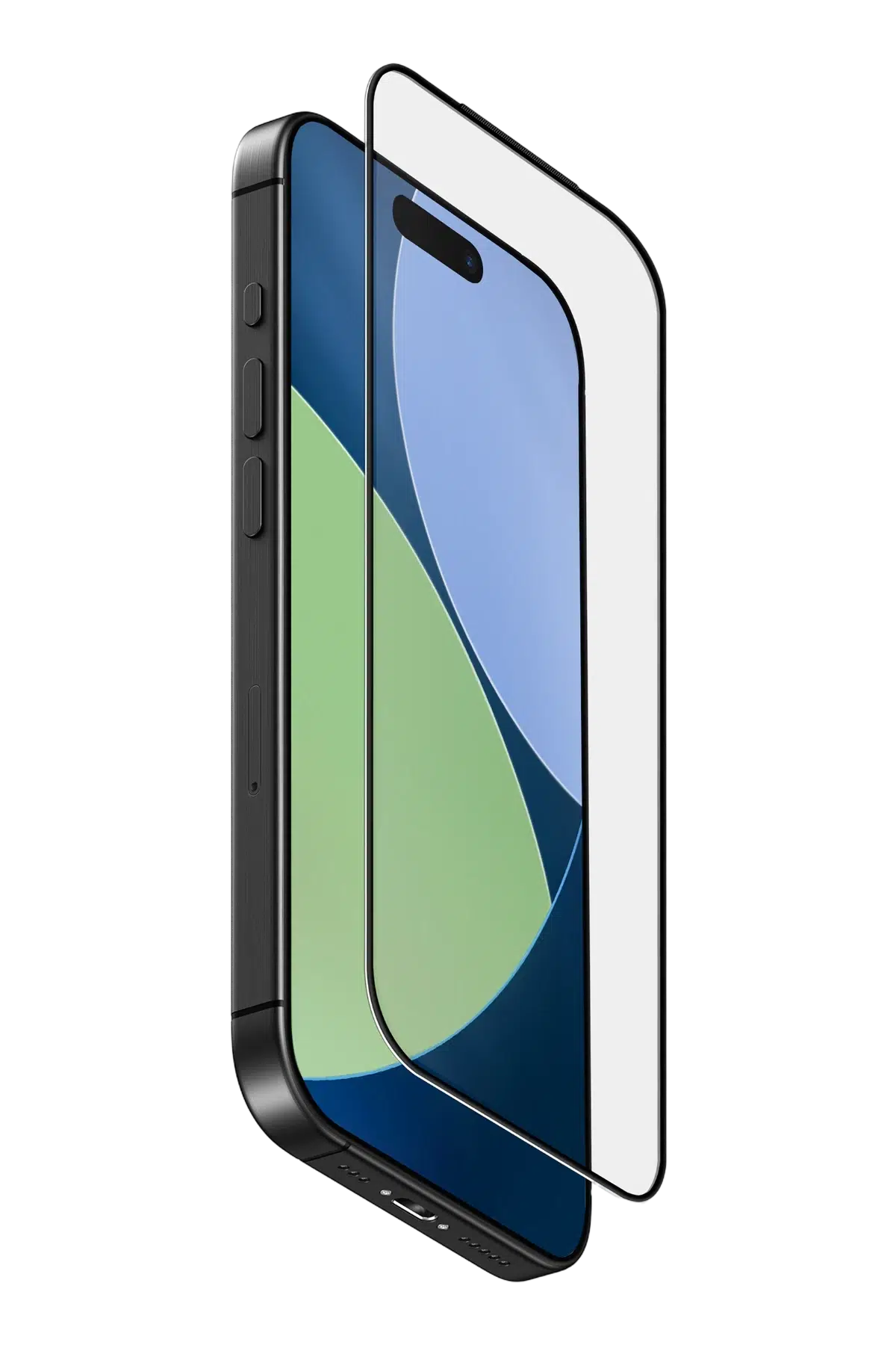 Uniq Apple iPhone 18 Pro Optix Covex Vivid Cam Ekran Koruyucu - Şeffaf