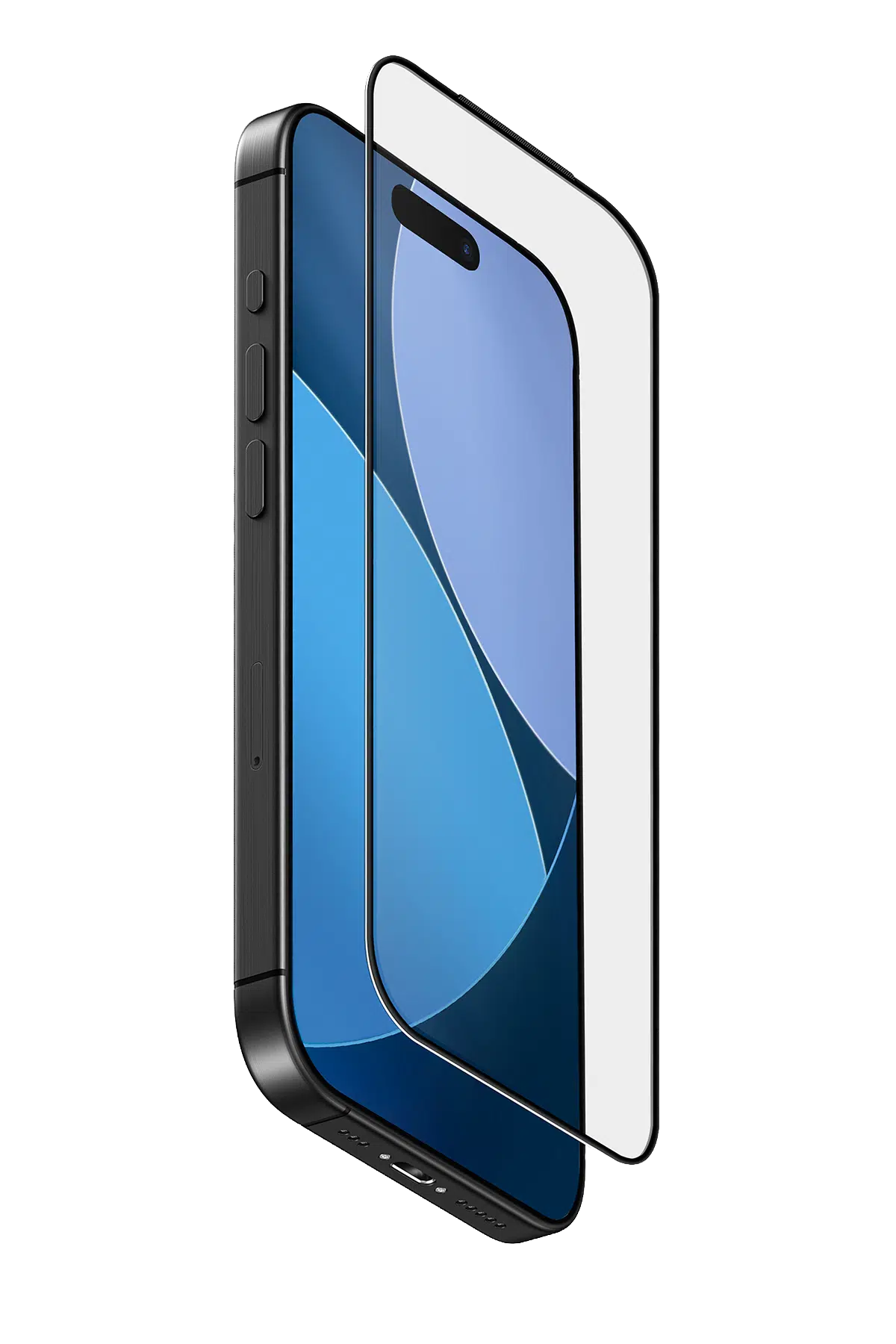 Uniq Apple iPhone 18 Pro Optix Vision Optiview Cam Ekran Koruyucu - Şeffaf