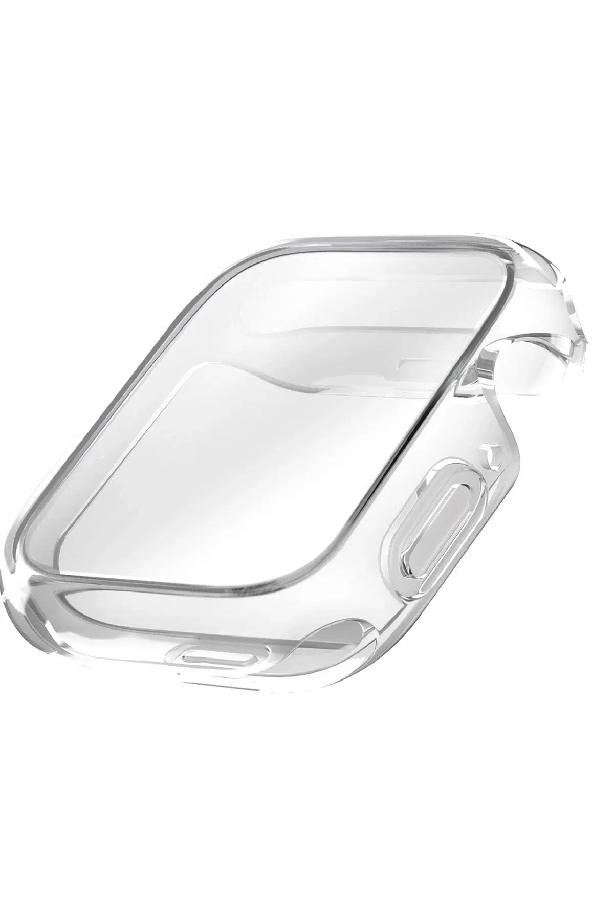 Uniq Apple Watch 41mm Garde Kasa Cam Ekran Koruyucu - Şeffaf