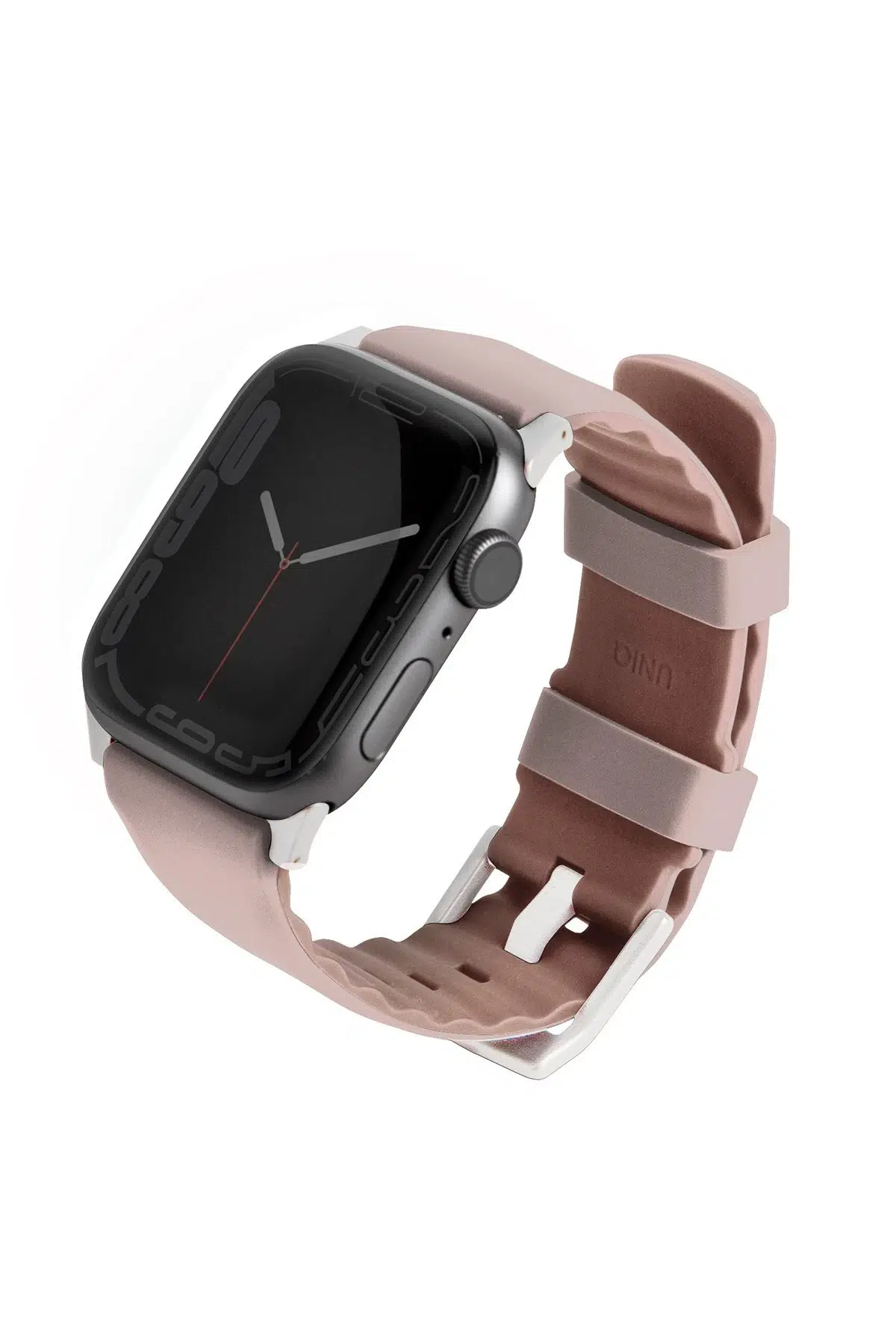Uniq Apple Watch 41mm Linus Airosoft Silikon Kordon - Pembe