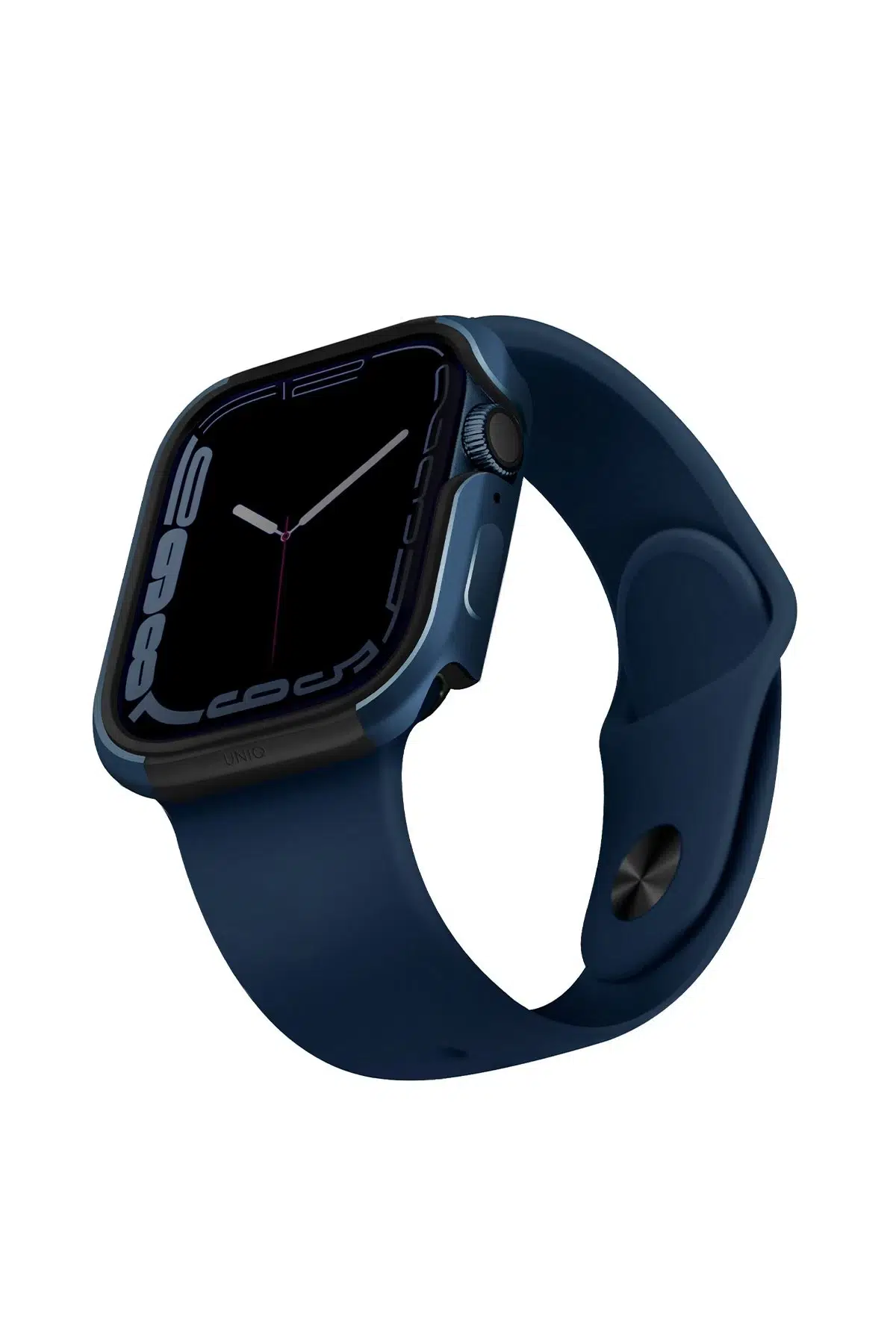 Uniq Apple Watch 41mm Valencia Saat Kasa Koruyucu - Mavi