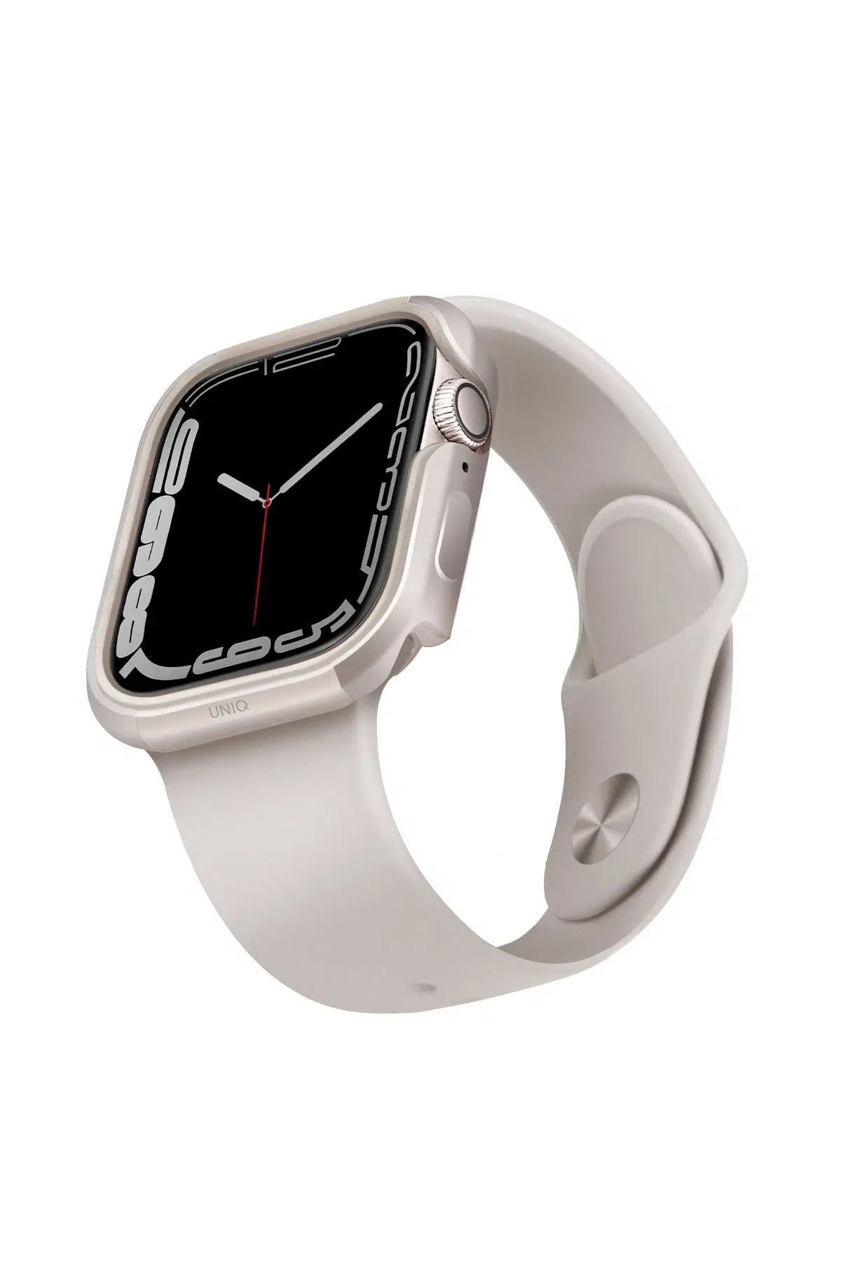 Uniq Apple Watch 45mm Valencia Saat Kasa Koruyucu - Yıldız Işığı