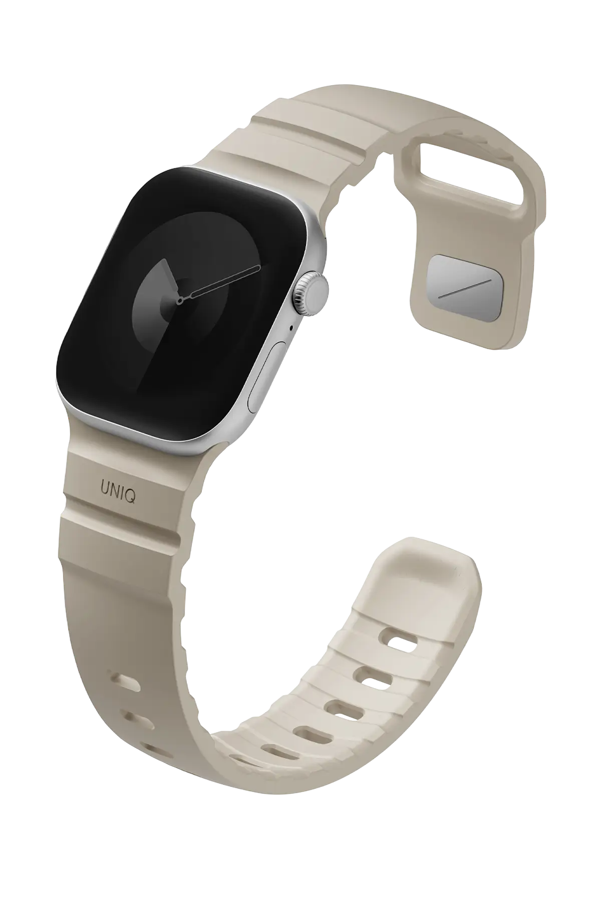 Uniq Apple Watch Ultra 41mm Alton Silikon Kordon - Bej