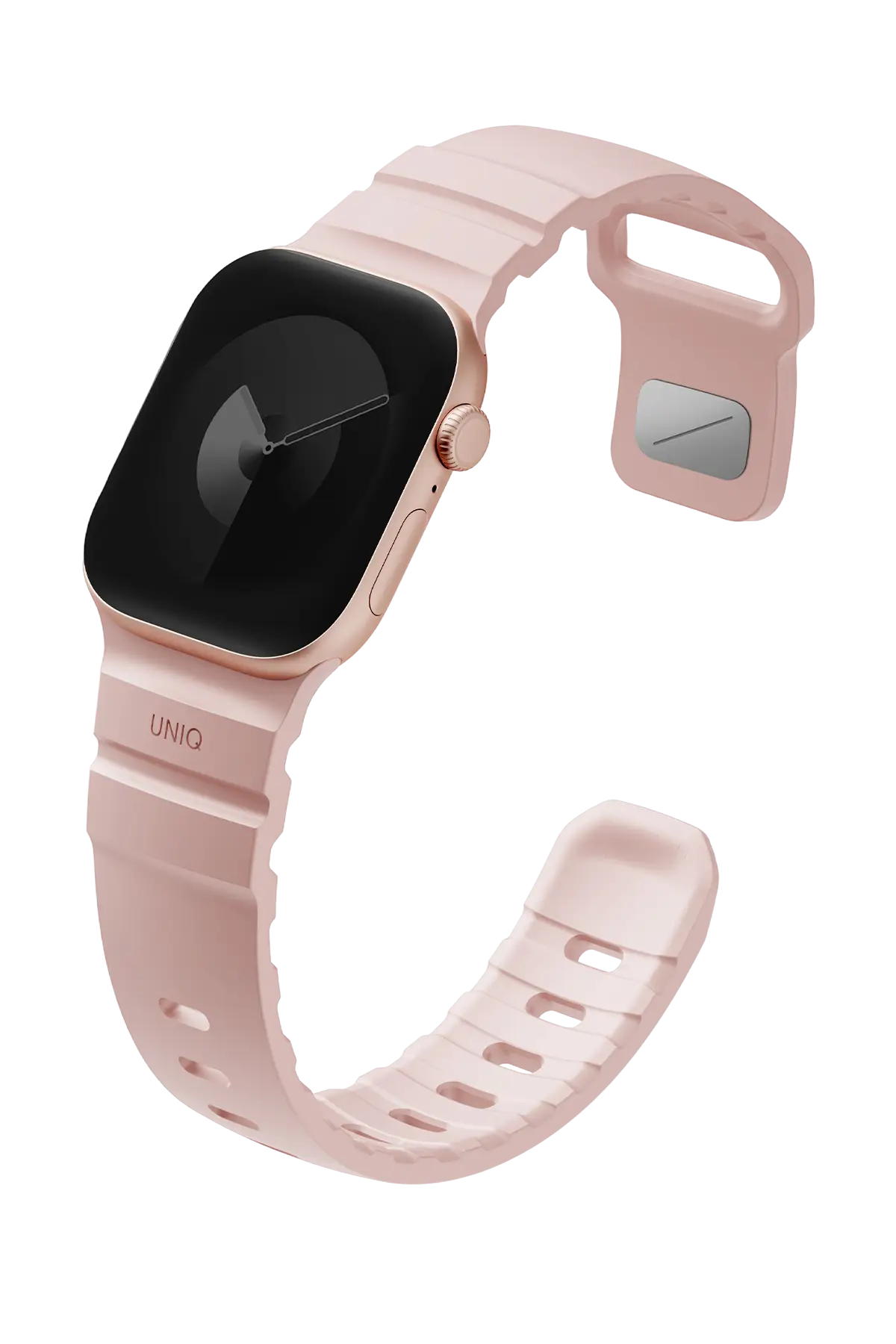 Uniq Apple Watch Ultra 41mm Alton Silikon Kordon - Pembe