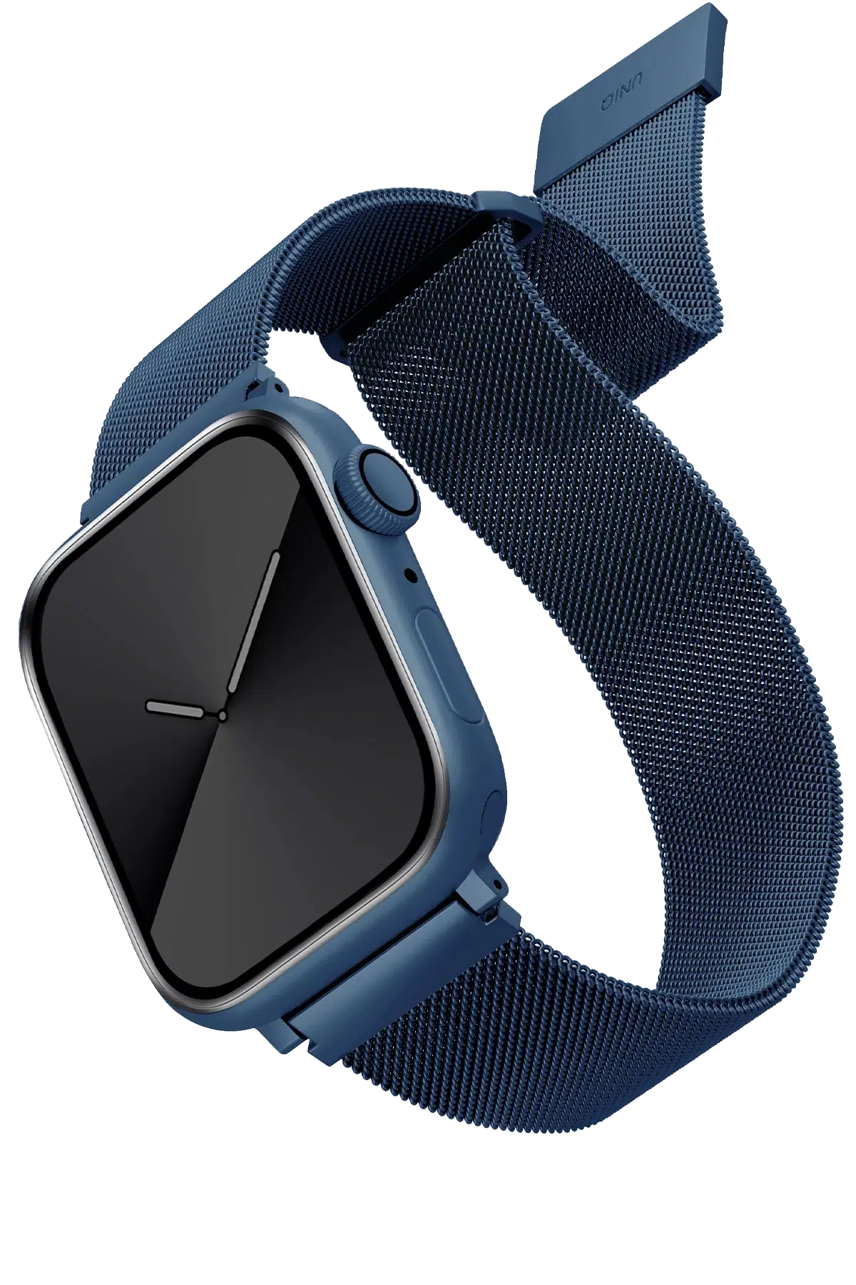 Uniq Apple Watch Ultra 41mm Dante Çelik Örgü Kordon - Mavi