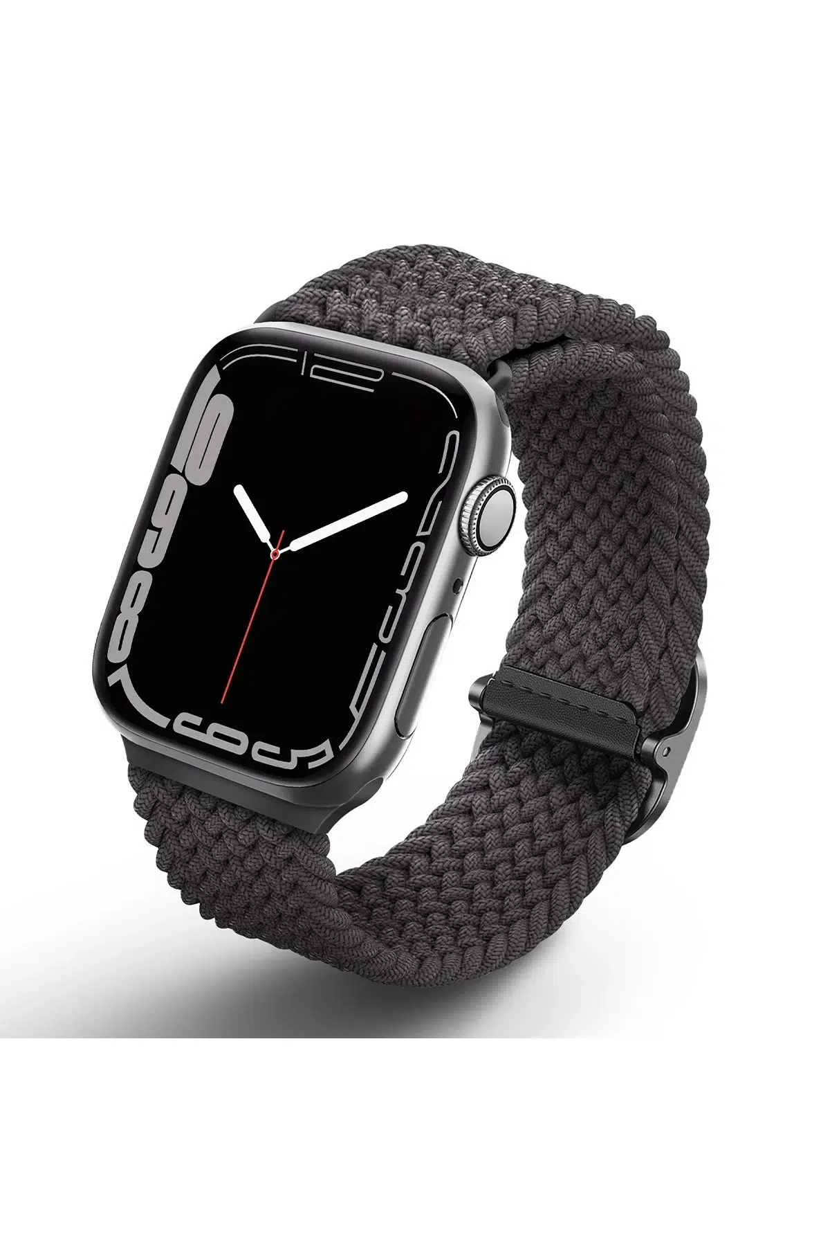 Uniq Apple Watch Ultra 49mm Aspen Örgülü Kordon - Gri