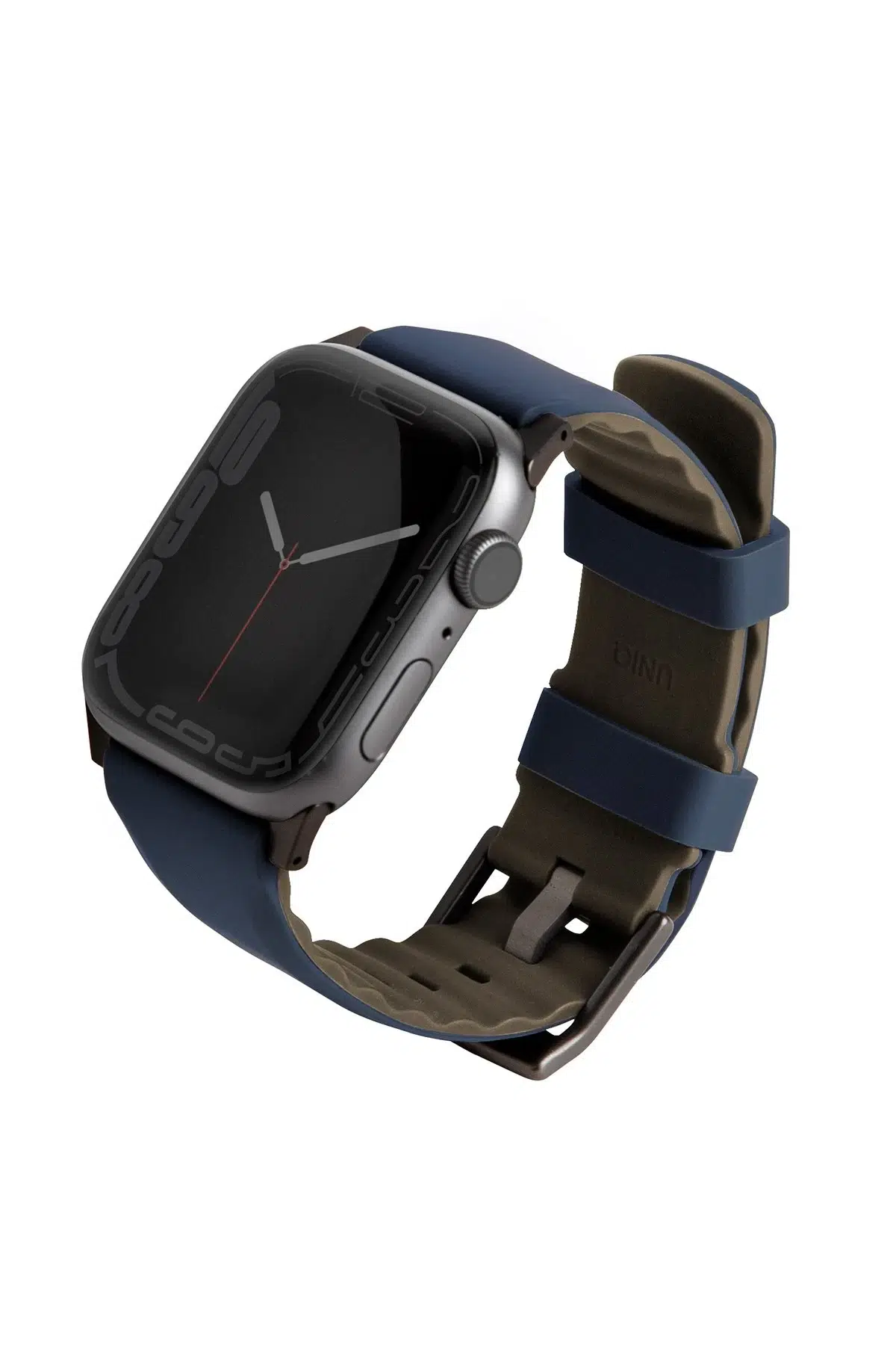 Uniq Apple Watch Ultra 49mm Linus Airosoft Silikon Kordon - Lacivert