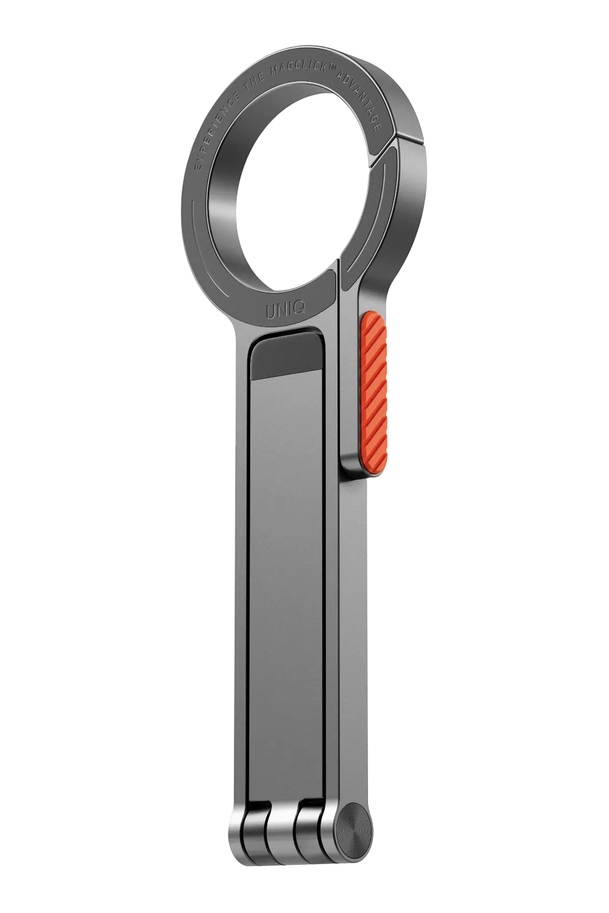Uniq Arcus Magsafe Destekli Selfie Tripod Stand - Gümüş