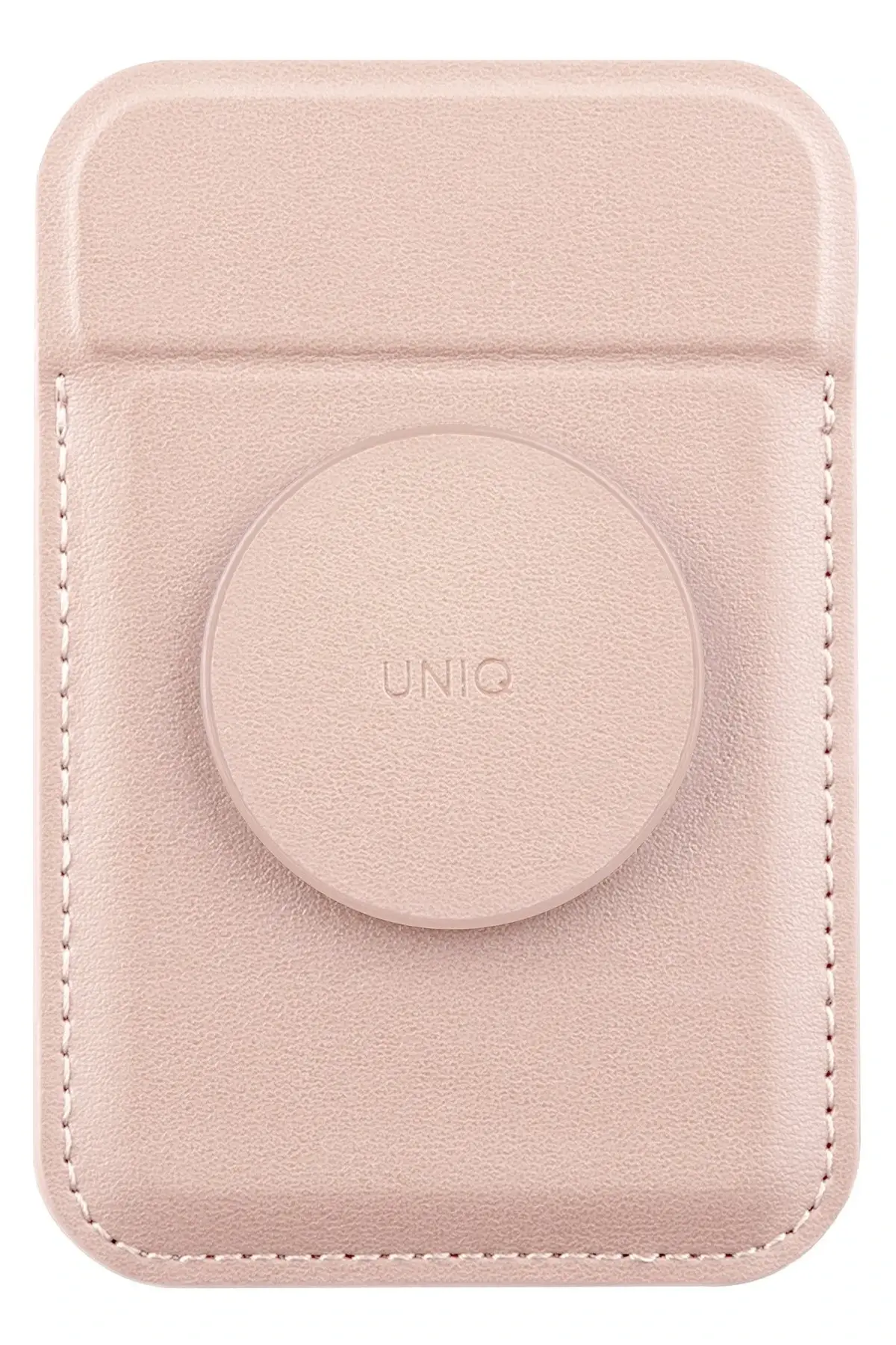 Uniq Flixa Popsocketli Manyetik Kartlık Stant - Pembe
