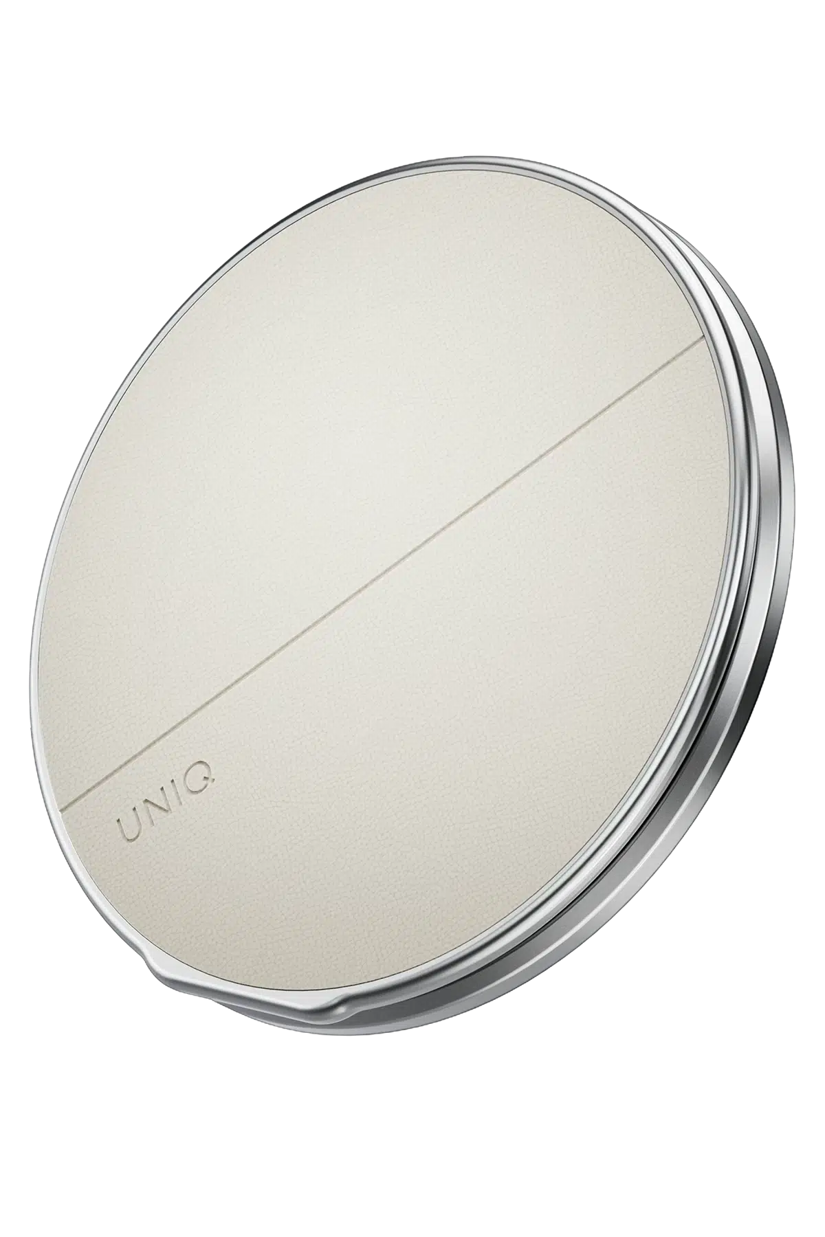 Uniq Grivix Classic 360 Manyetik Magsafe Kickstand Yüzük - Bej