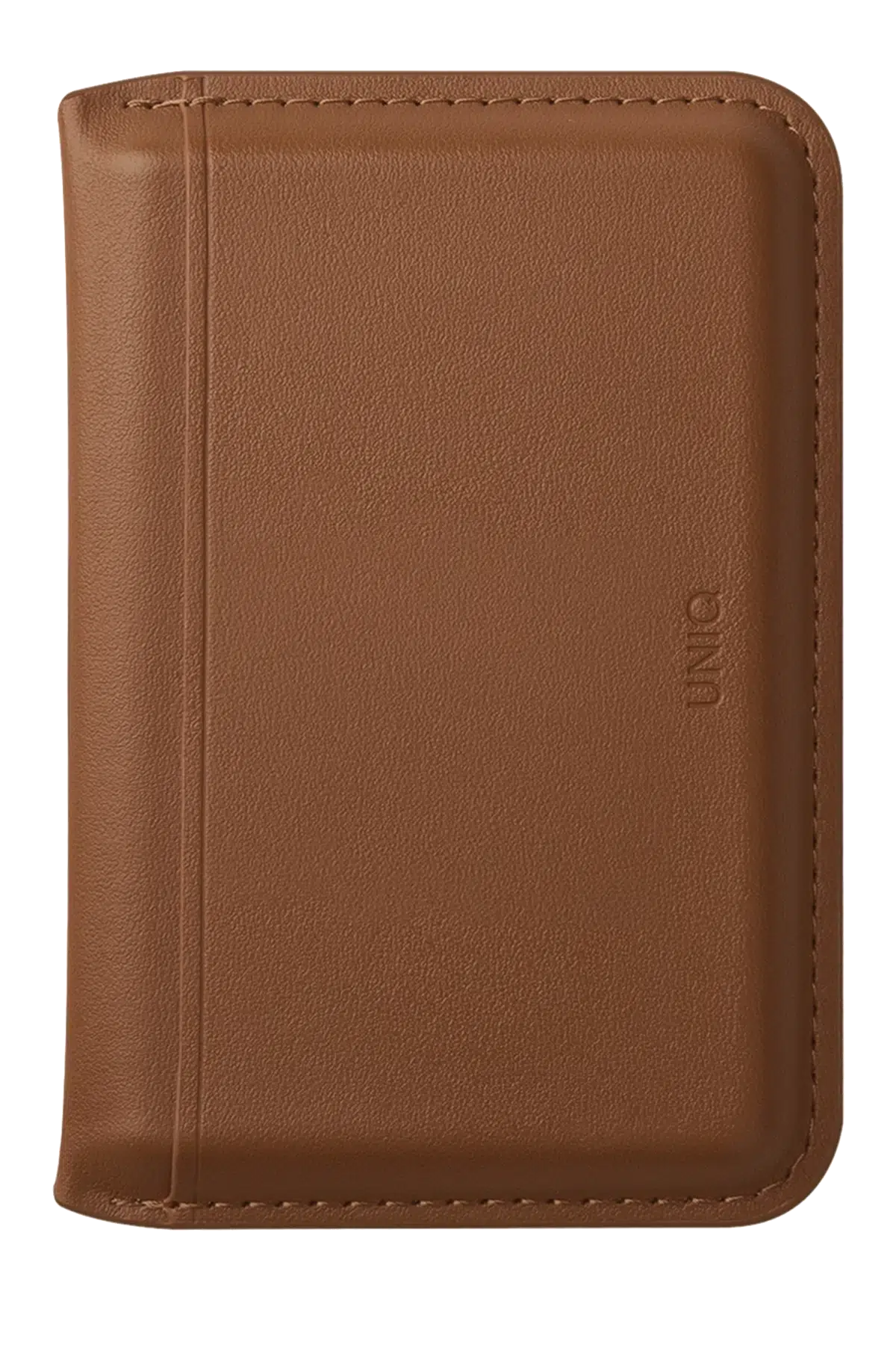 Uniq Lyden DS RFID-Block Manyetik Cüzdan - Karamel-Bej