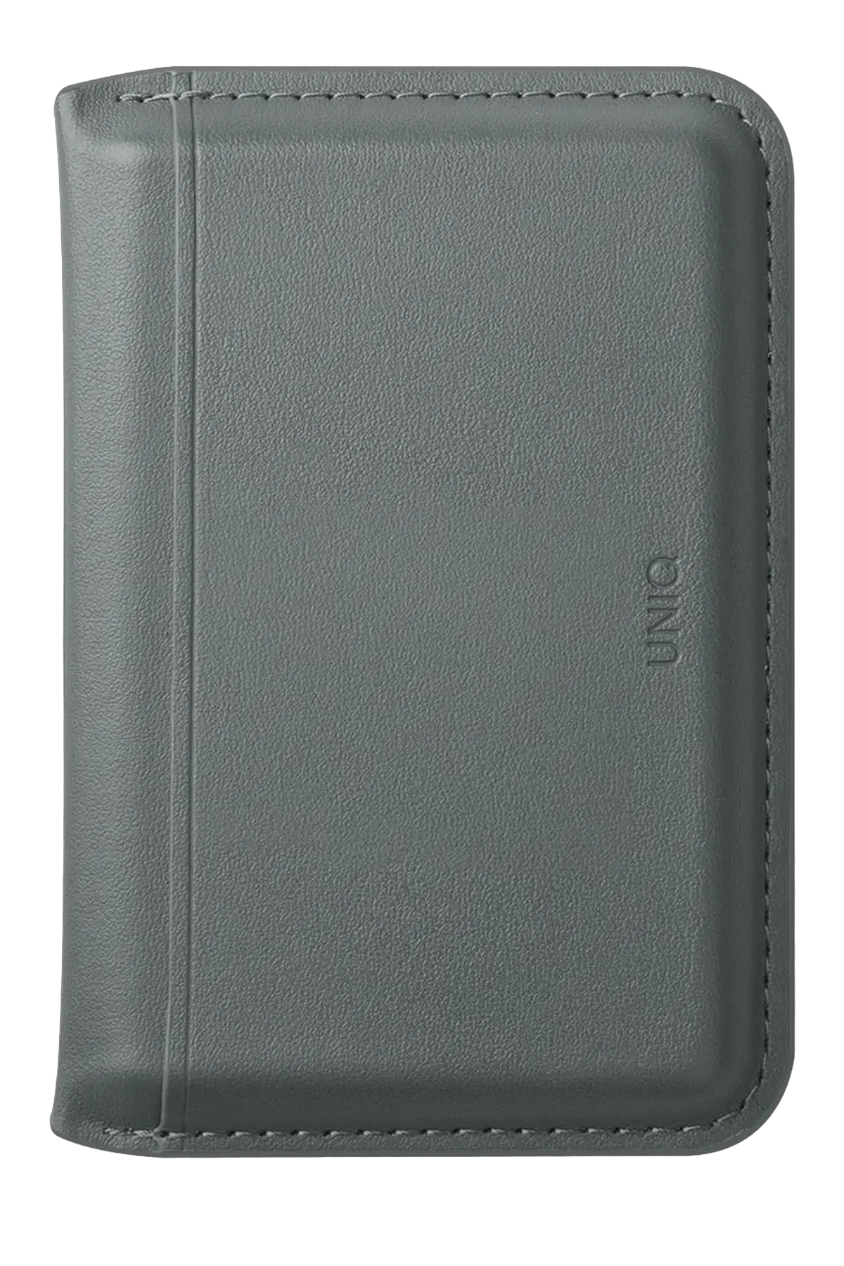 Uniq Lyden DS RFID-Block Manyetik Cüzdan - Yeşil-Bej