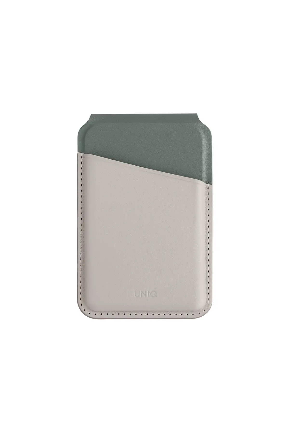 Uniq Lyden DS RFID-Block Manyetik Kartlıklı Stant - Bej
