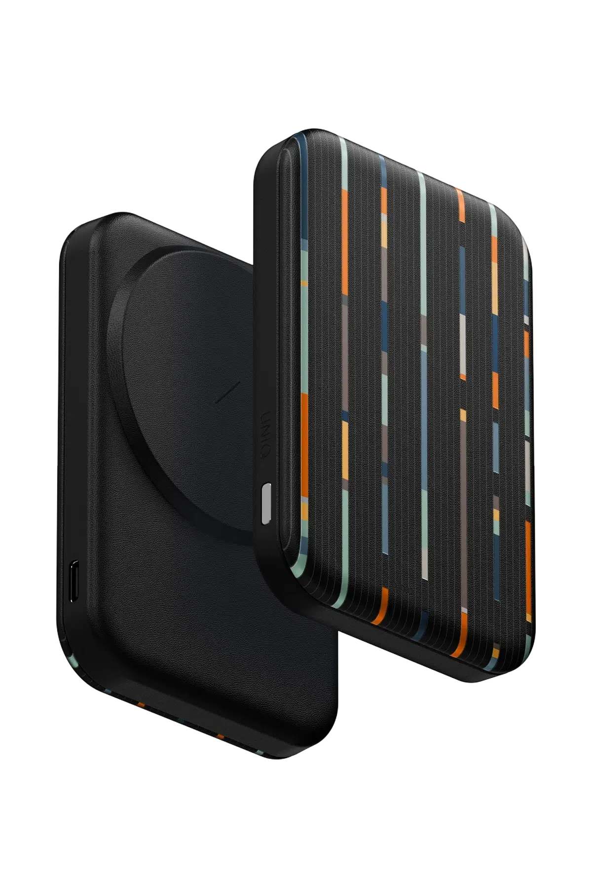 Uniq Lyden Lexa 5.000mAh Manyetik PD Kablosuz Type-C Powerbank - Lacivert