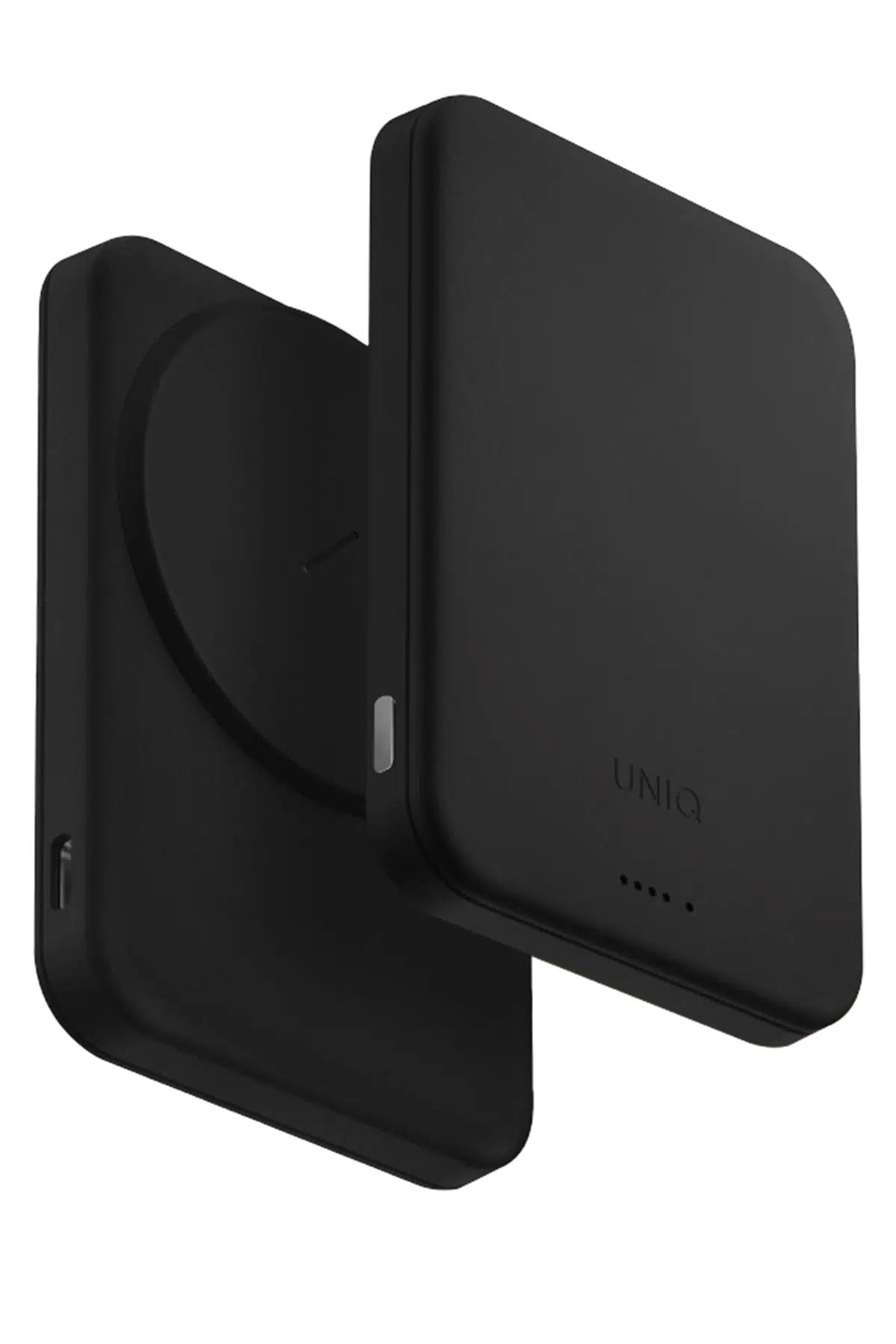 Uniq Lyden Lexa 5.000mAh Manyetik PD Kablosuz Type-C Powerbank - Siyah