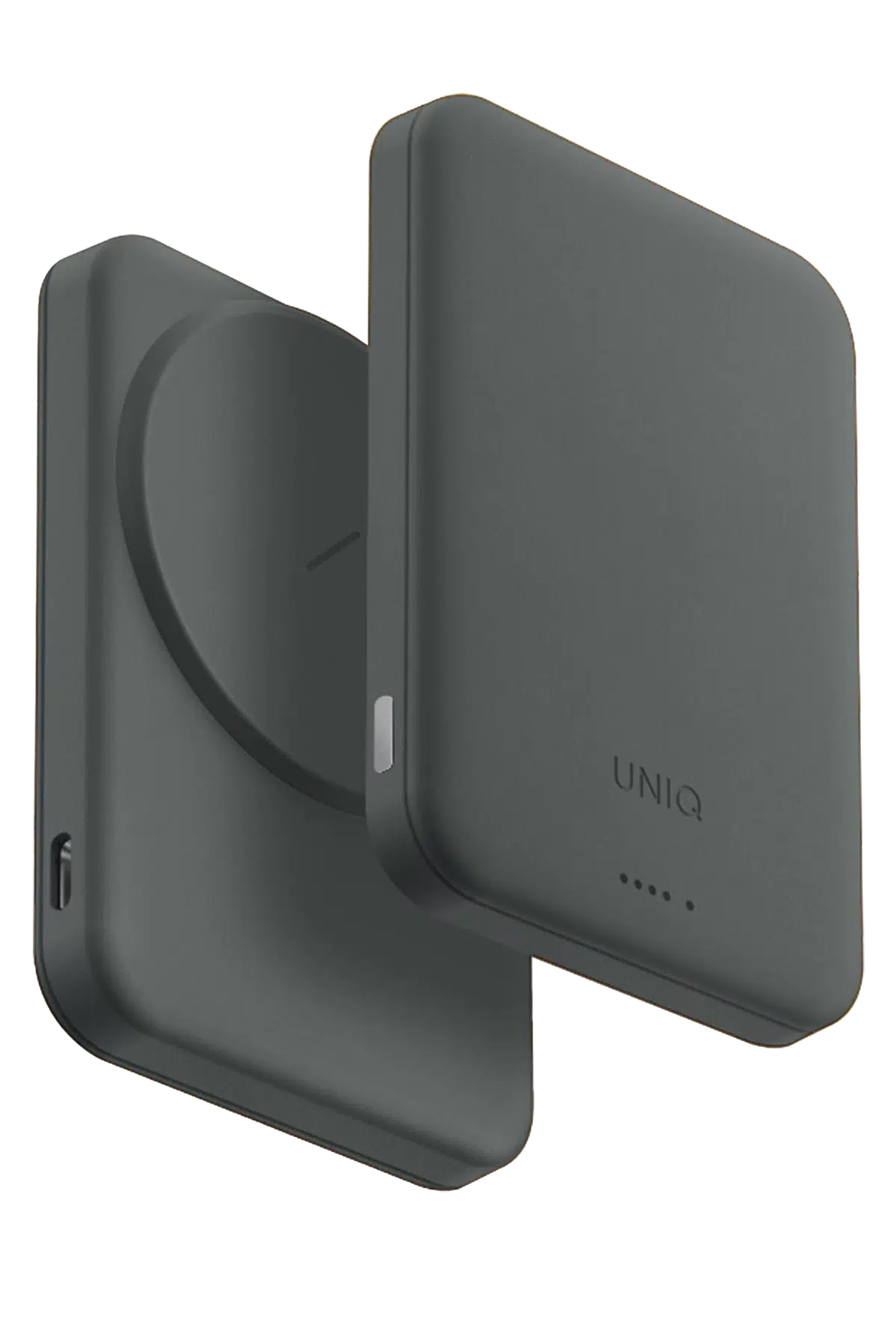 Uniq Lyden Lexa 5.000mAh Manyetik PD Kablosuz Type-C Powerbank - Yeşil