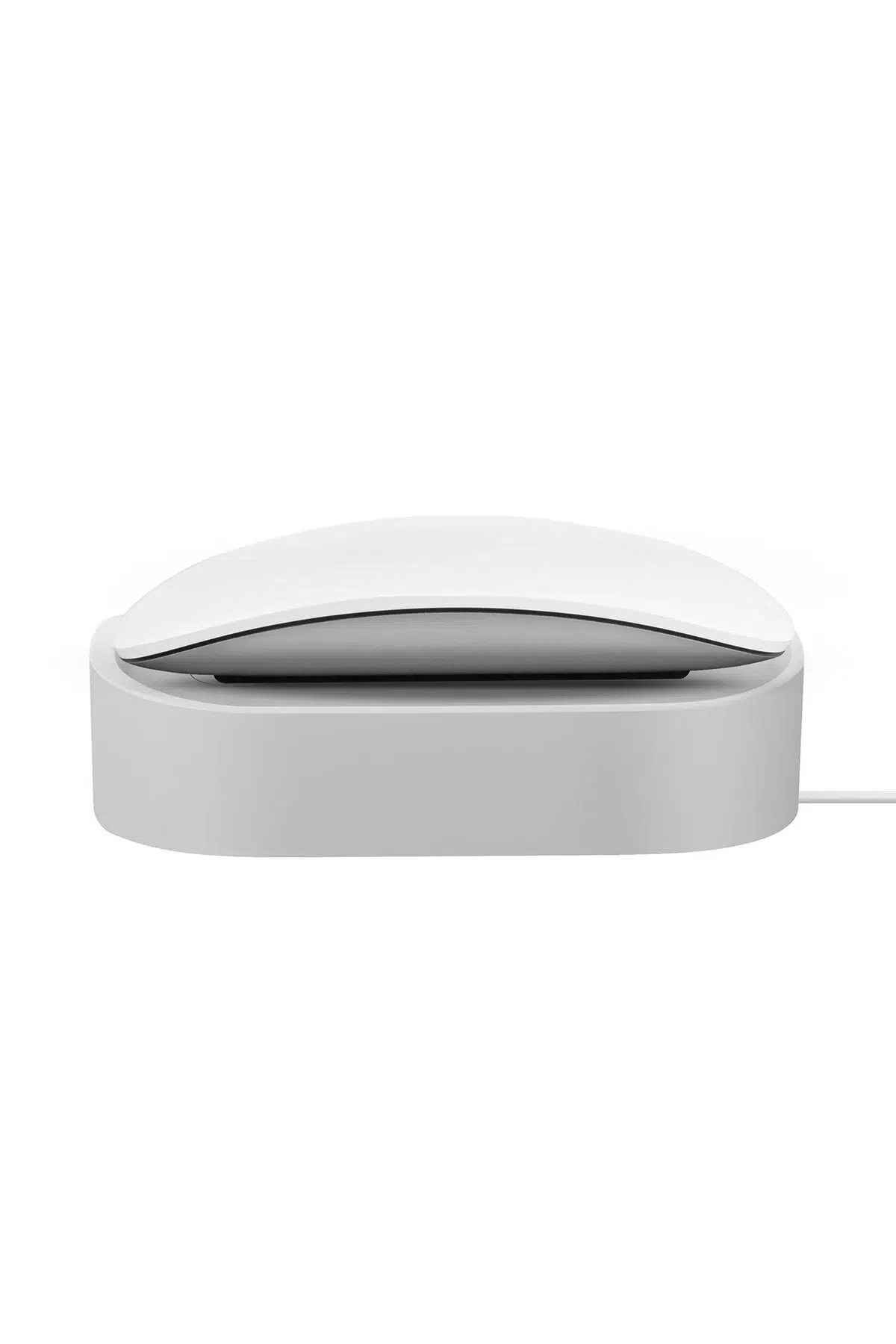 Uniq Nova Compact Magic Mouse Şarj İstasyonu - Gri
