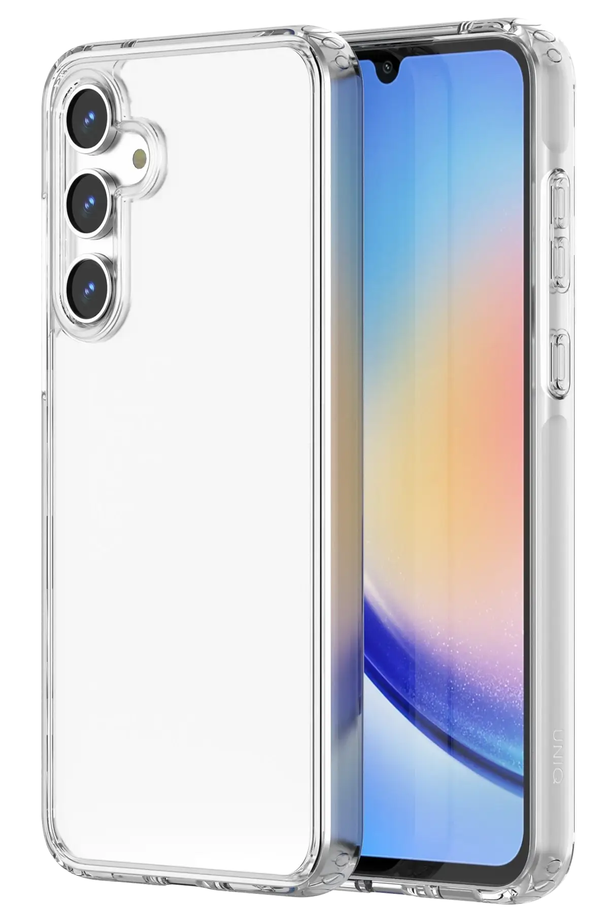 Uniq Samsung Galaxy A35 5G LifePro Xtreme Kapak - Şeffaf