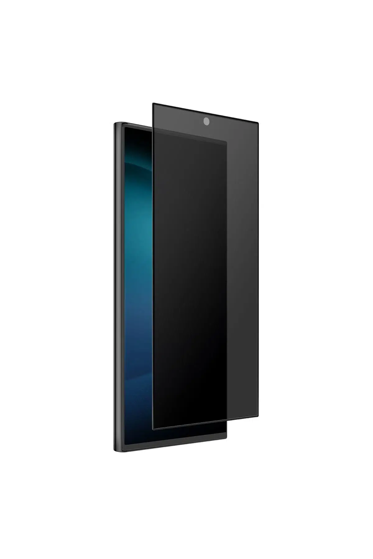 Uniq Samsung Galaxy S24 Ultra Optix Hayalet Ekran Koruyucu - Siyah