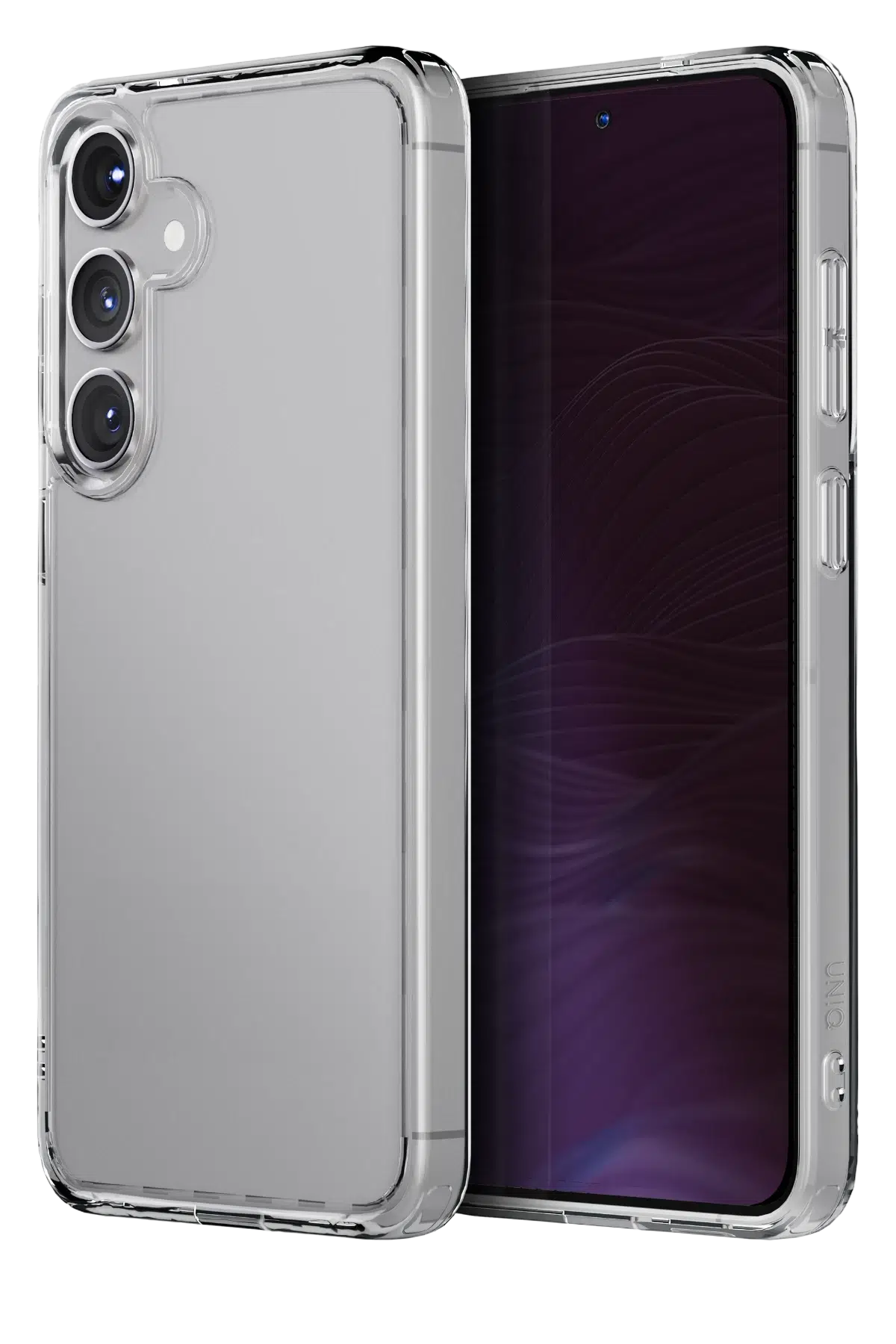 Uniq Samsung Galaxy S25 Plus LifePro Xtreme Kapak - Şeffaf