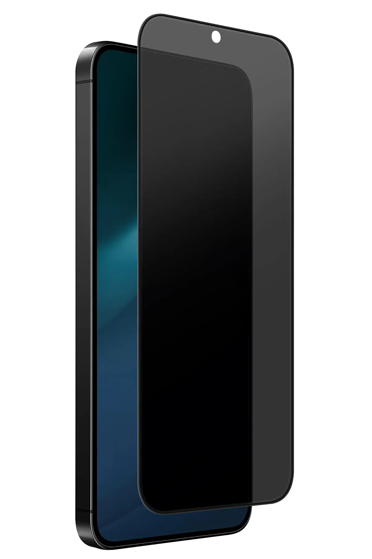 Uniq Samsung Galaxy S25 Plus Optix Hayalet Ekran Koruyucu - Siyah