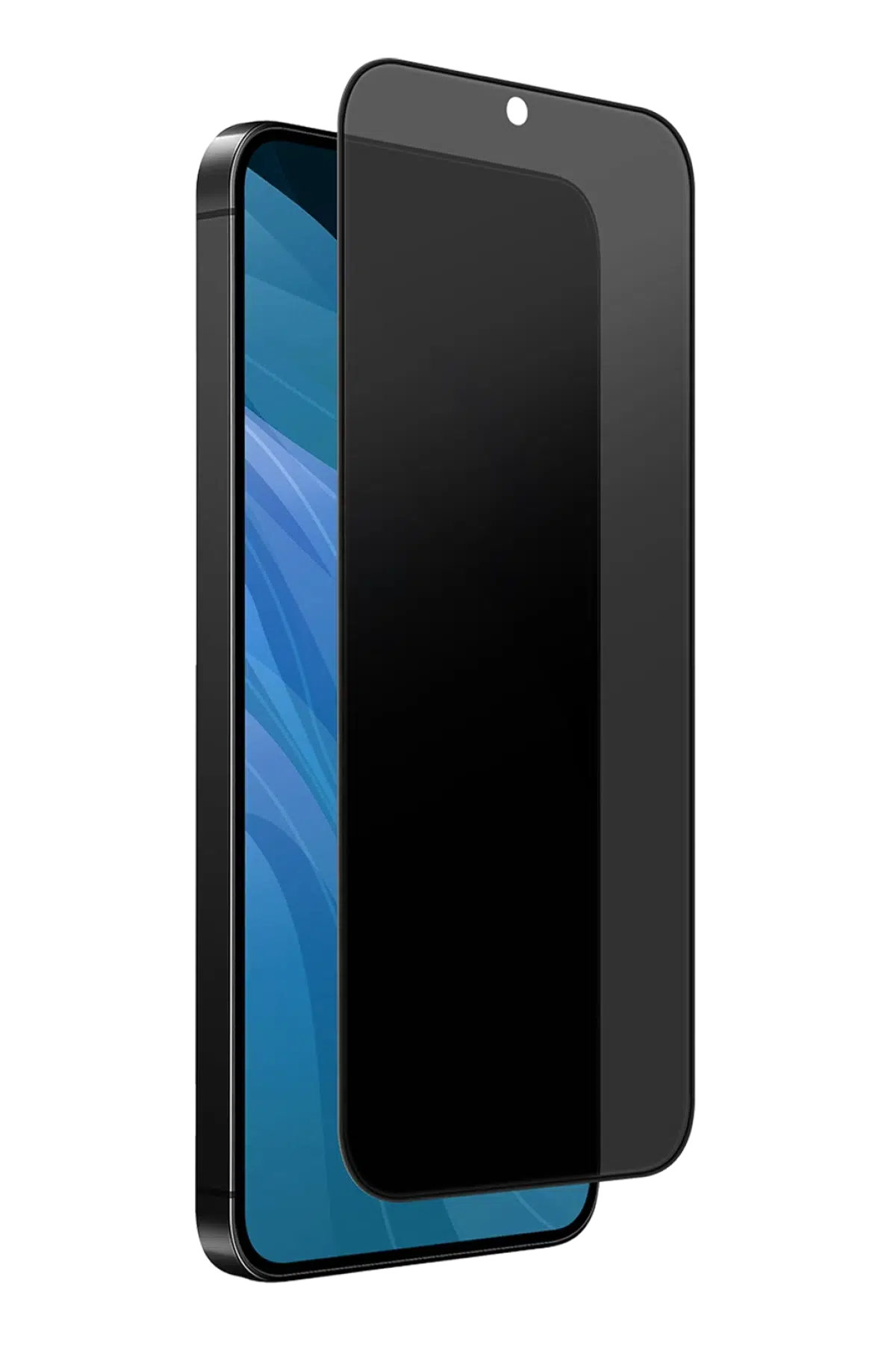 Uniq Samsung Galaxy S26 Plus Optix Hayalet Cam Ekran Koruyucu - Siyah