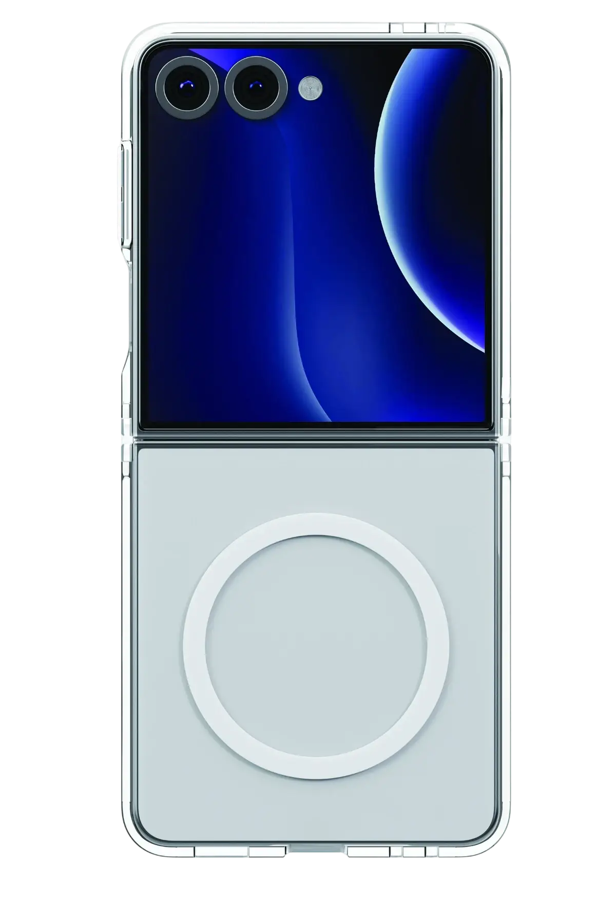 Uniq Samsung Galaxy Z Flip 7 LifePro Xtreme Magsafe Kapak - Şeffaf