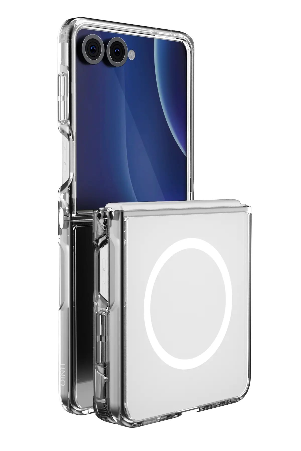 Uniq Samsung Galaxy Z Flip 8 LifePro Xtreme Magsafe Kapak - Şeffaf