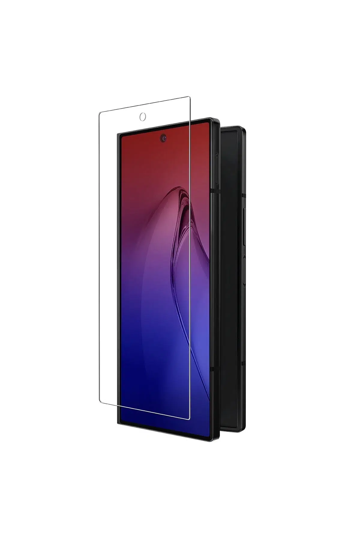 Uniq Samsung Galaxy Z Fold 6 Optix Vivid Cam Ekran Koruyucu - Siyah