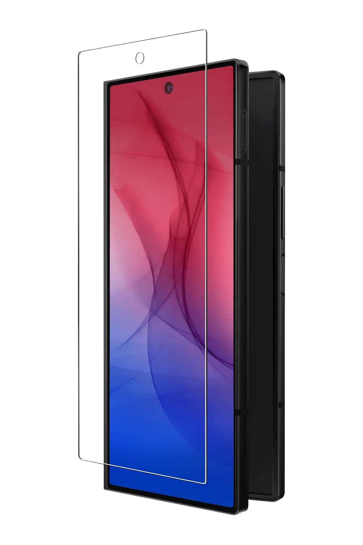 Uniq Samsung Galaxy Z Fold 7 Optix Clear Cam Ekran Koruyucu - Şeffaf