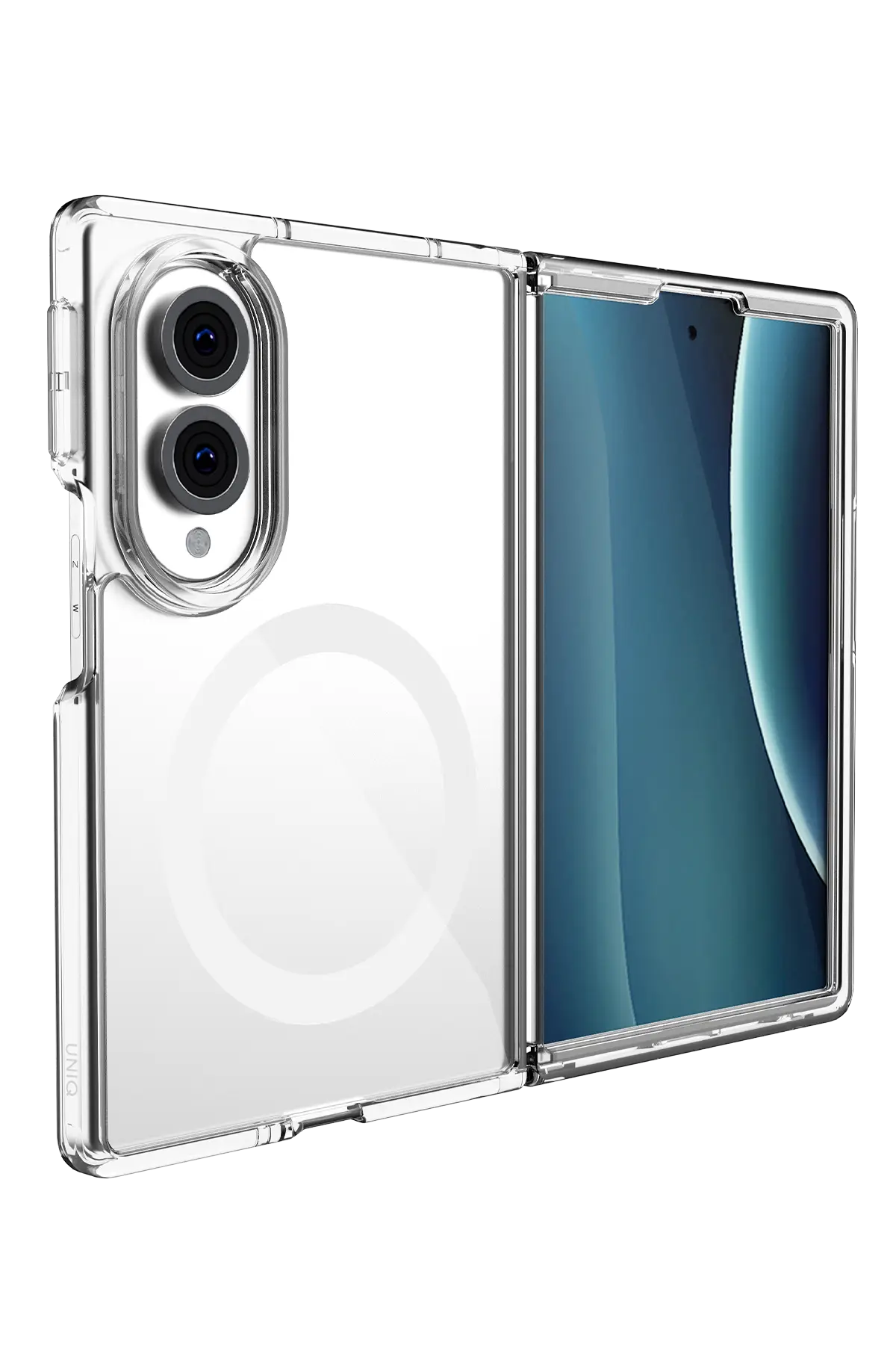 Uniq Samsung Galaxy Z Fold 8 LifePro Xtreme Magsafe Kapak - Şeffaf