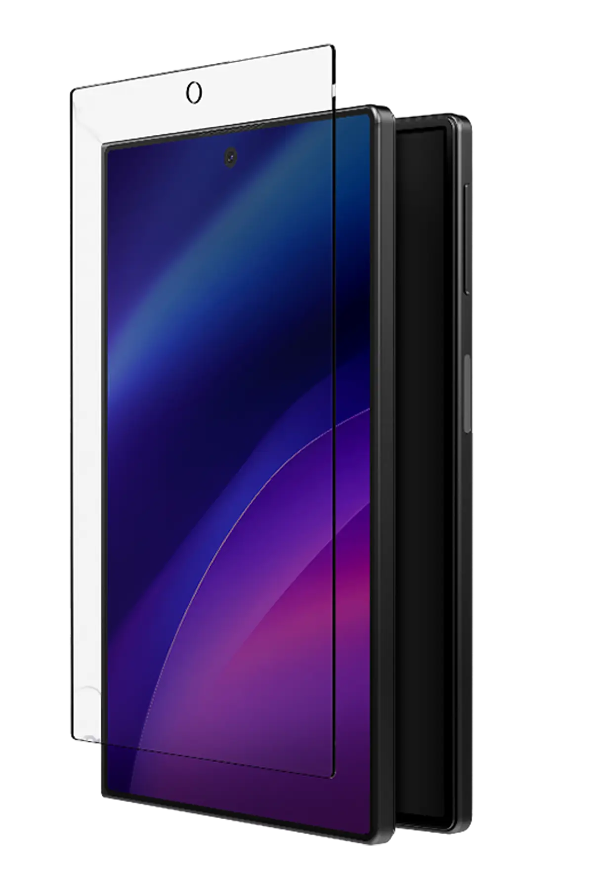Uniq Samsung Galaxy Z Fold 8 Ultra Optix Covex Vivid Cam Ekran Koruyucu