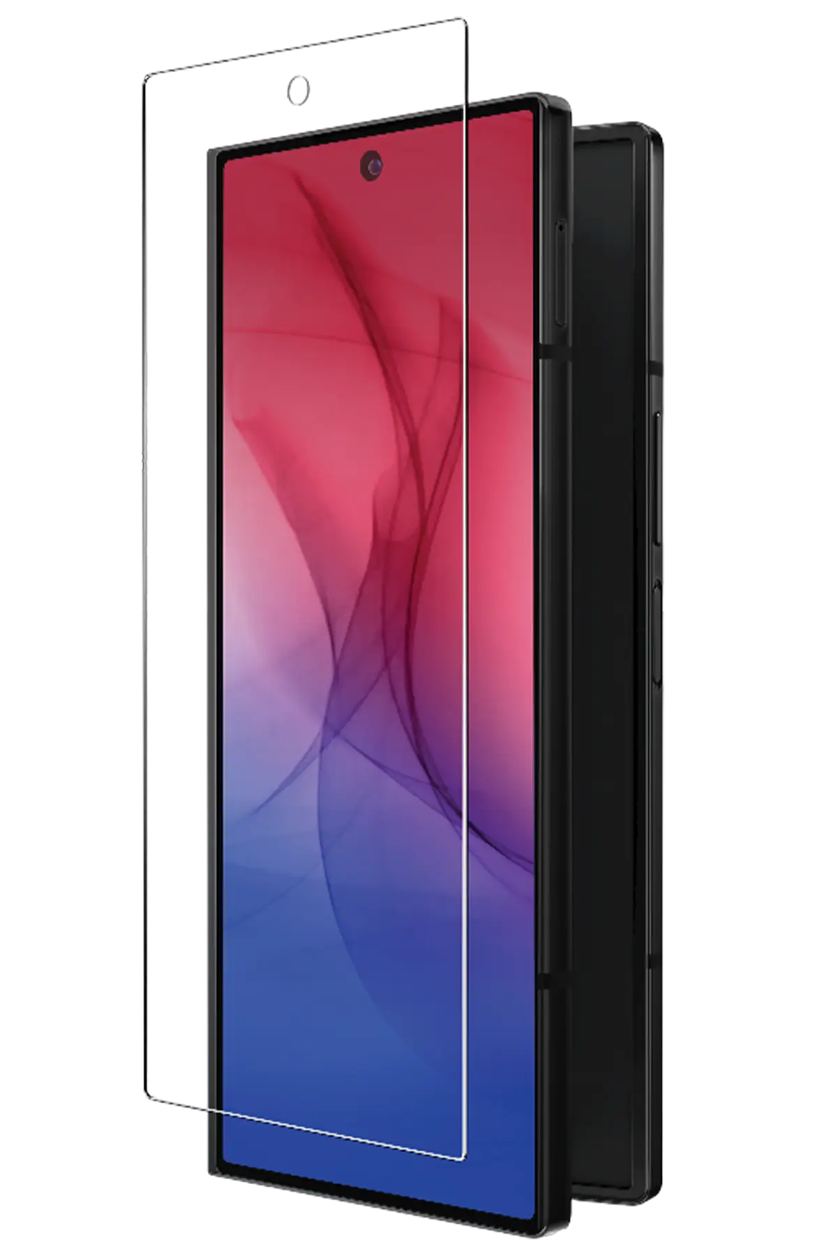 Uniq Samsung Galaxy Z Fold 8 Optix Covex Vivid Cam Ekran Koruyucu