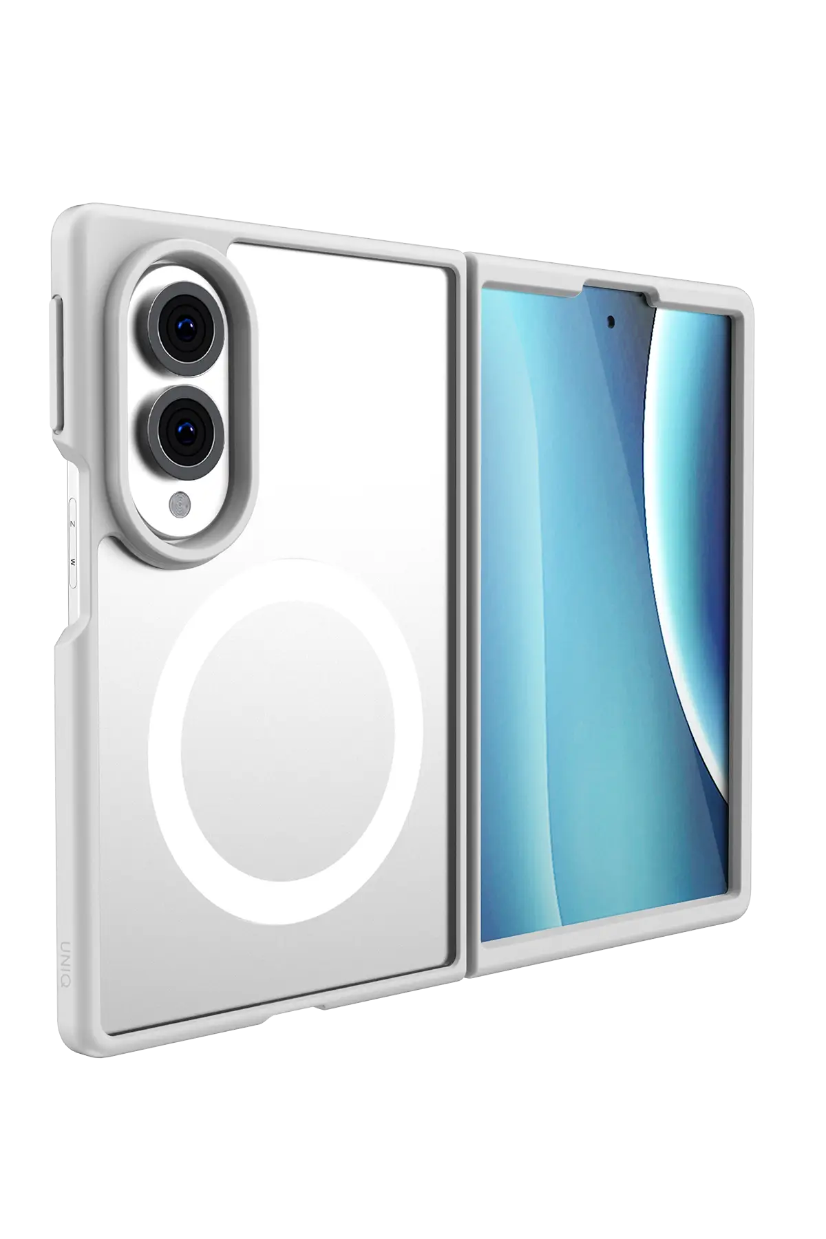 Uniq Samsung Galaxy Z Fold 8 Veren Magsafe Kapak - Beyaz