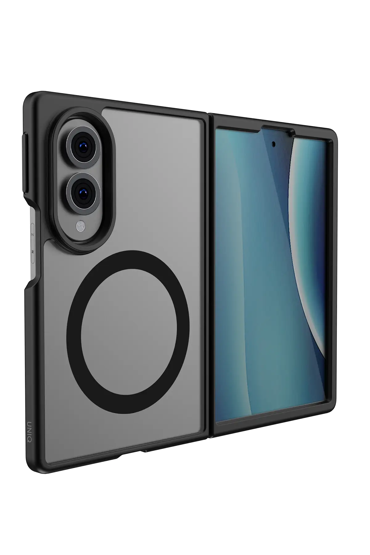Uniq Samsung Galaxy Z Fold 8 Veren Magsafe Kapak - Siyah