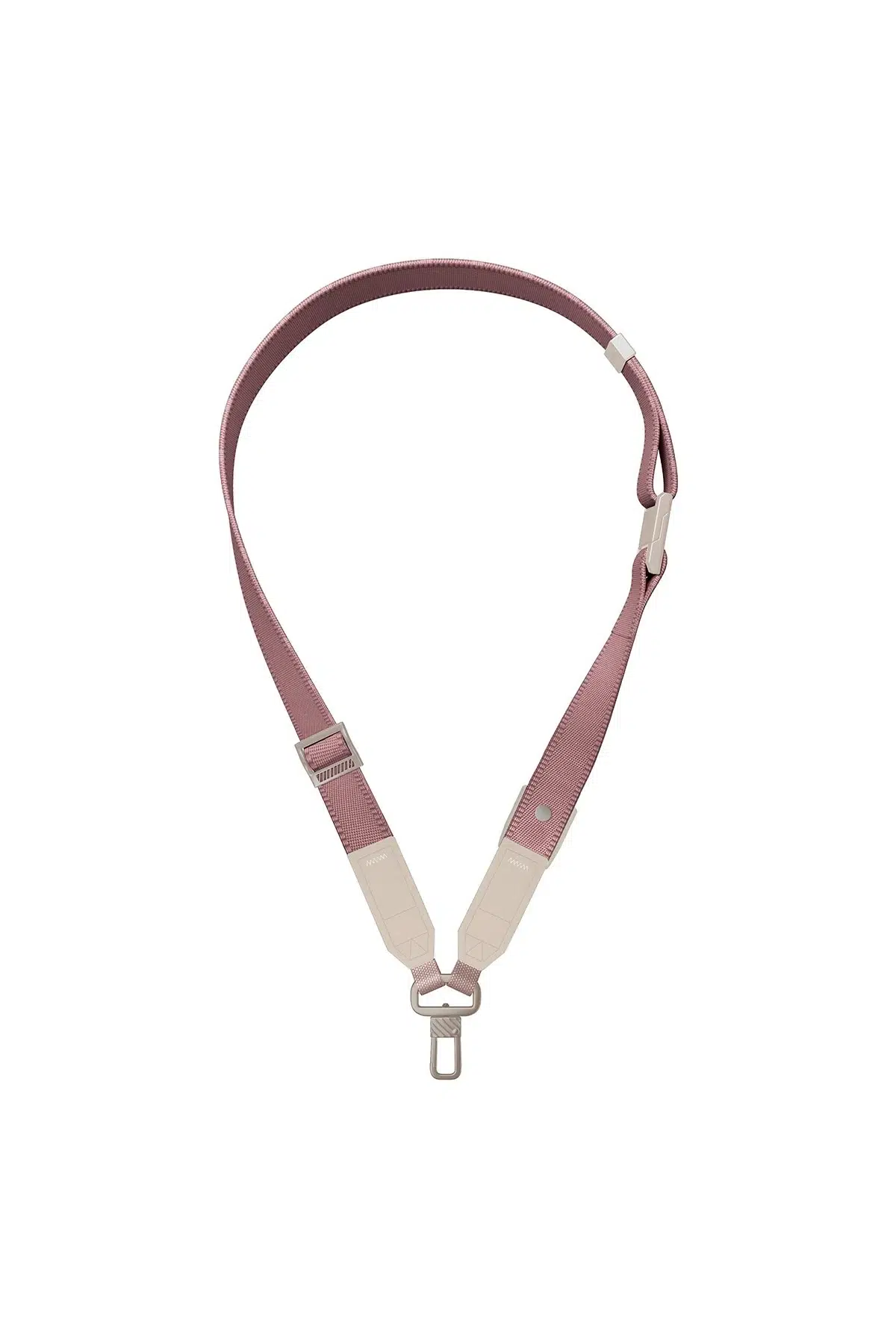 Uniq Vista 2in1 Bileklik Boyun Askısı - Bordo