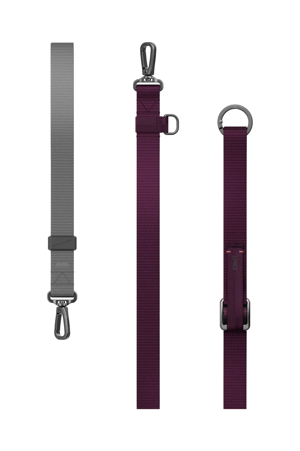 Uniq Vista Flex Ayarlanabilir Bileklik Boyun Askısı - Bordo