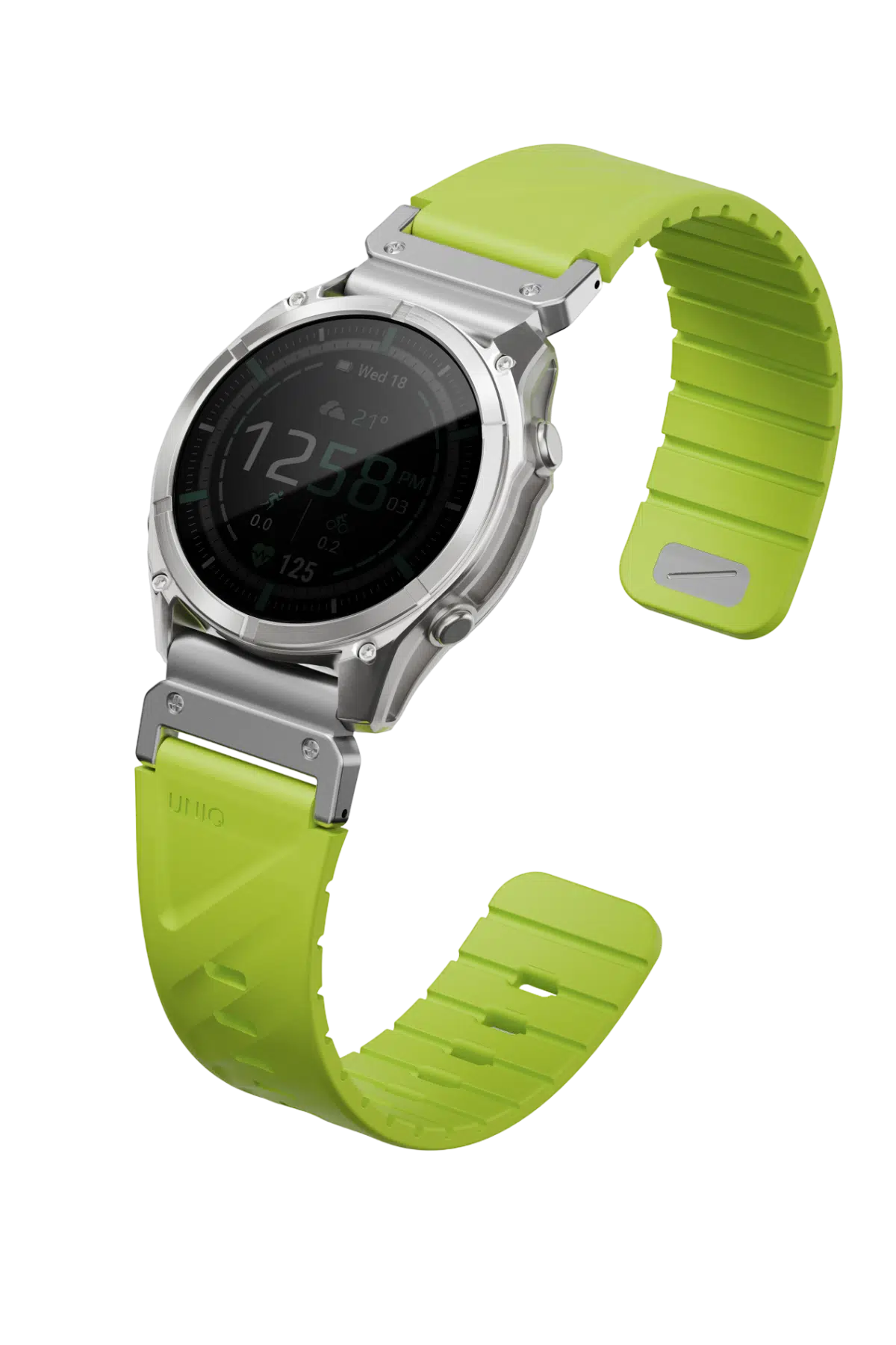 Uniq Watch 22mm Fluo Manyetik Kordon - Yeşil
