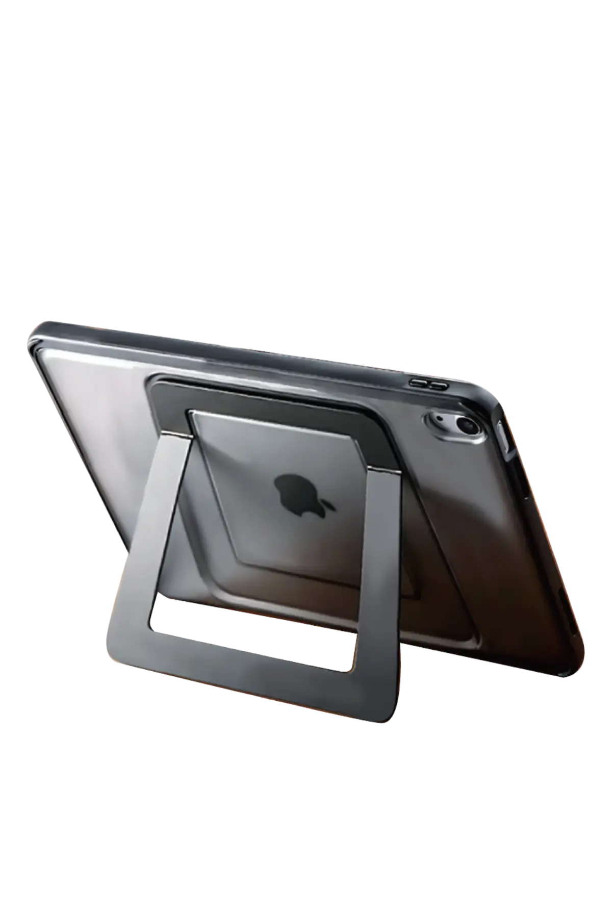 URR Apple iPad Pro 11 (2026) Matrix Kickstand Kalemlikli Standlı Tablet Kılıfı - Siyah
