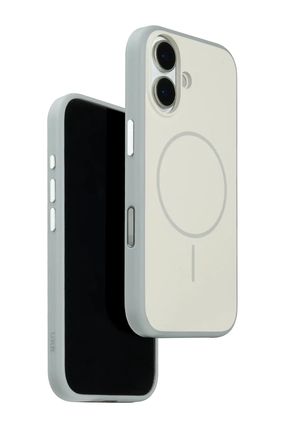 URR Apple iPhone 17 Lamda Matte iBeats Magsafe Kapak - Gri