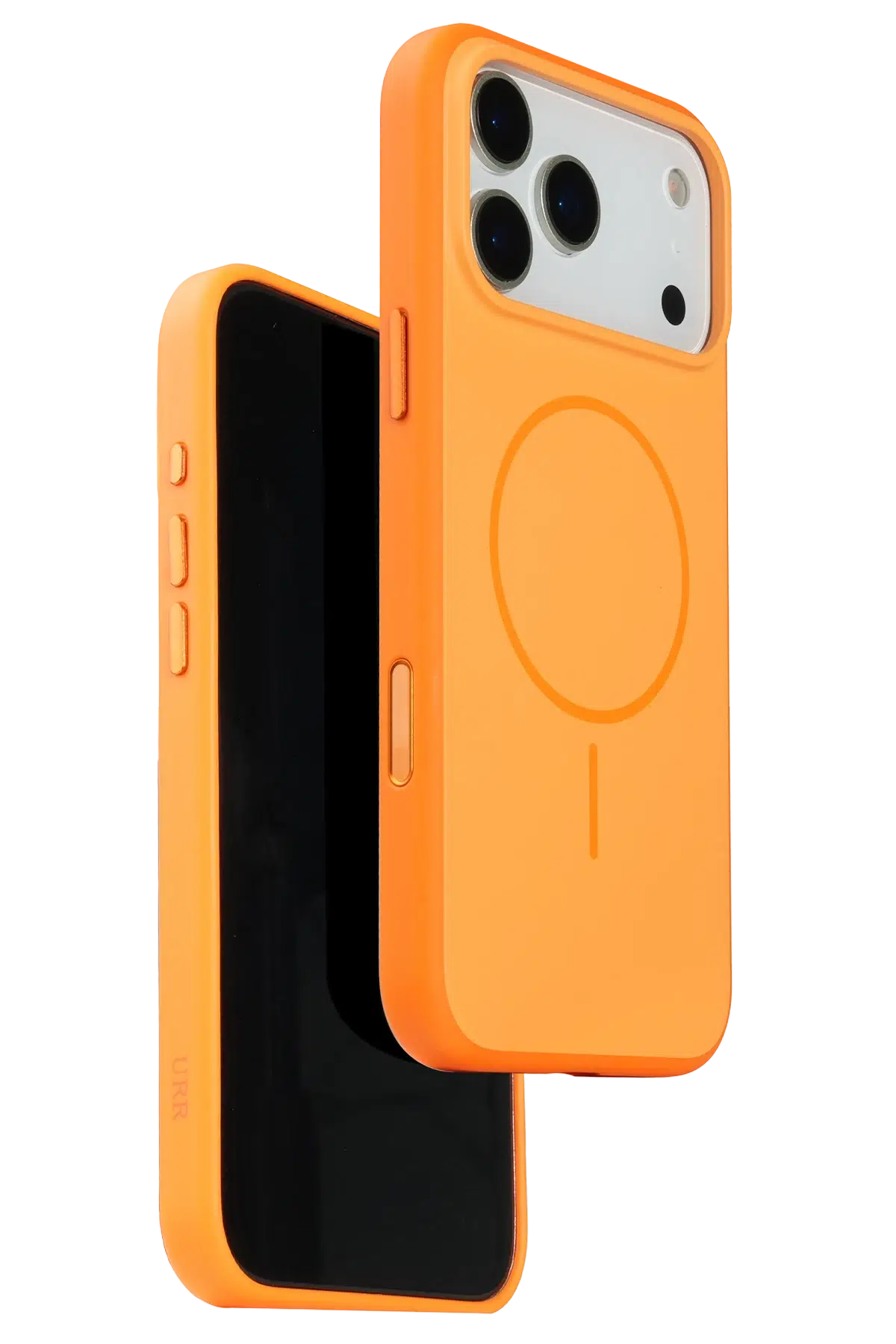 URR Apple iPhone 17 Pro Lamda Matte iBeats Magsafe Kapak - Turuncu