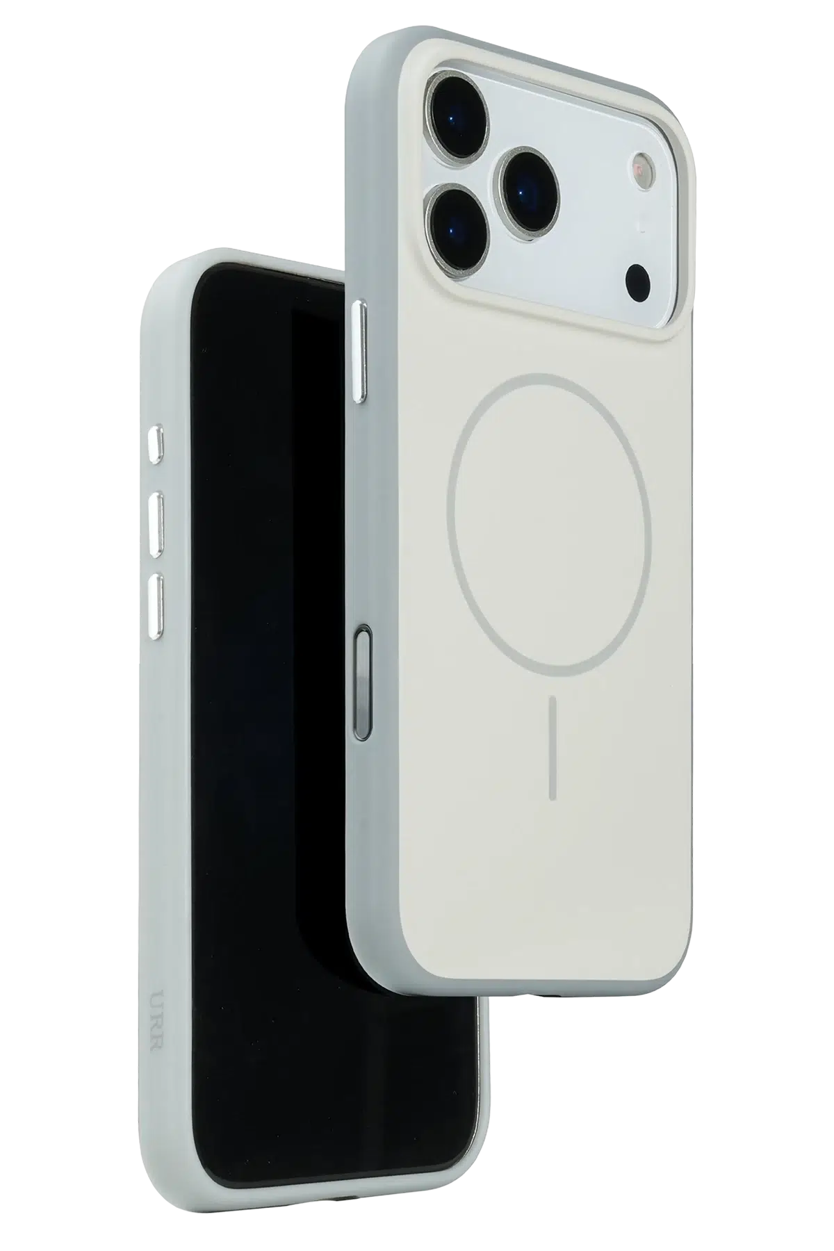 URR Apple iPhone 17 Pro Max Lamda Matte iBeats Magsafe Kapak - Gri