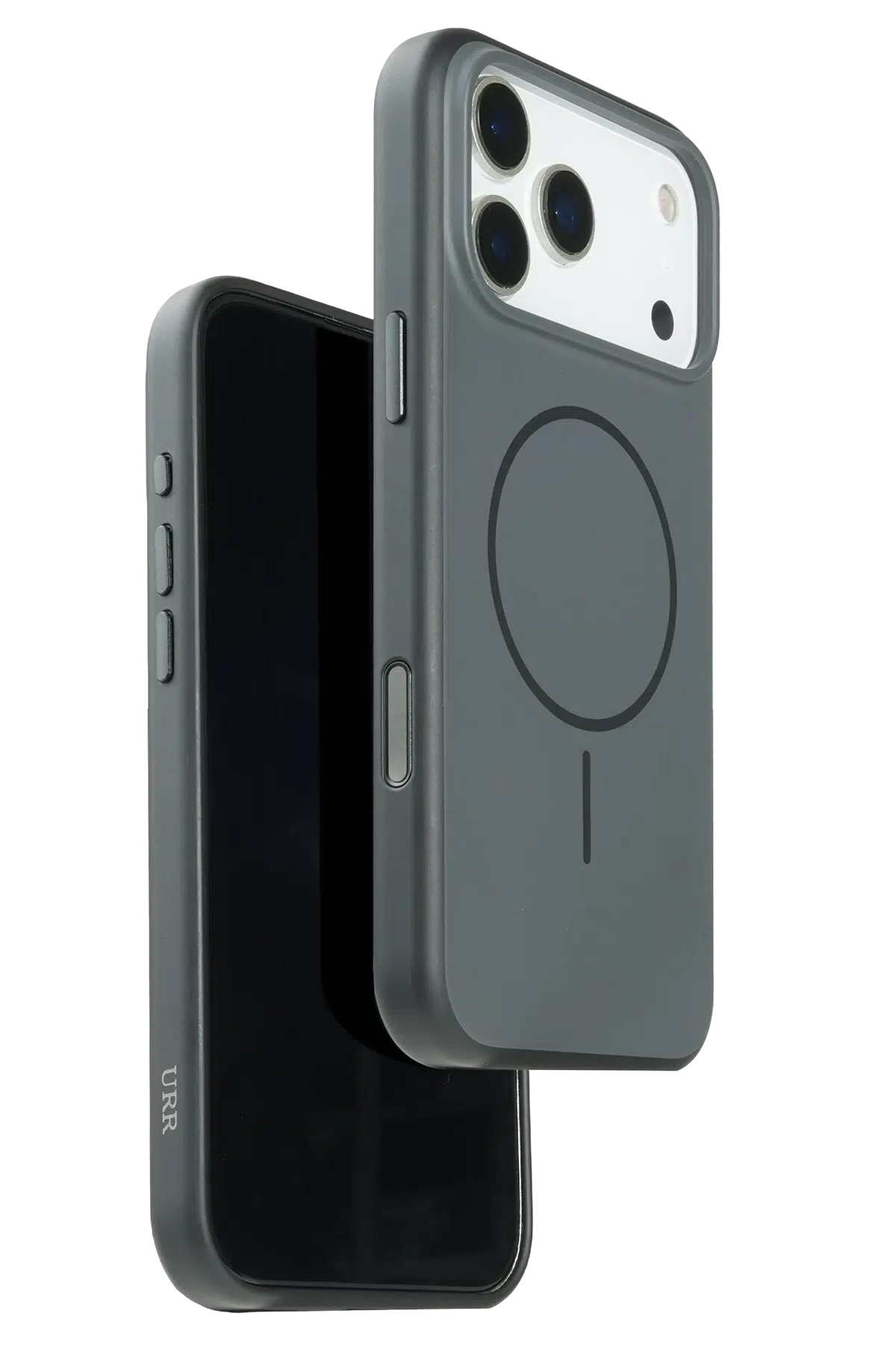 URR Apple iPhone 17 Pro Max Lamda Matte iBeats Magsafe Kapak - Siyah