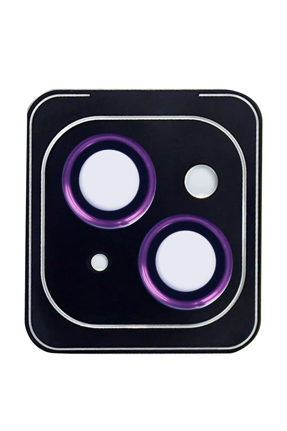 URR iPhone 14 Fan Series AR Kamera Lens Koruyucu - Lila