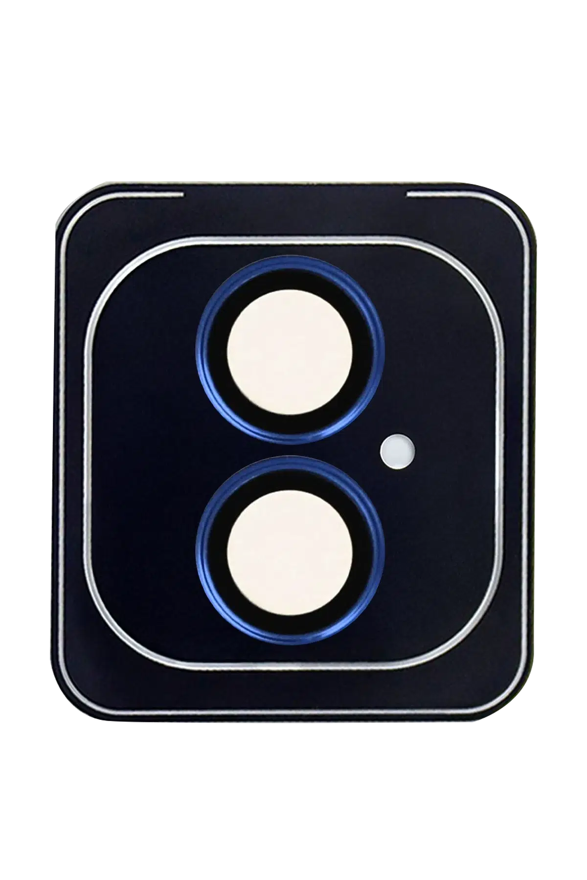 URR Apple iPhone 16 Fan Series AR Kamera Lens Koruyucu - Mavi
