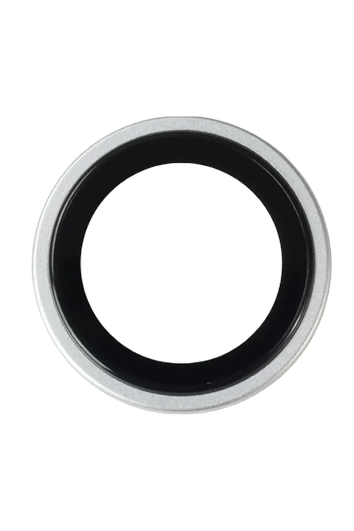URR iPhone 17 Air Sapphire PVDSS Kamera Lens Koruyucu - Gümüş